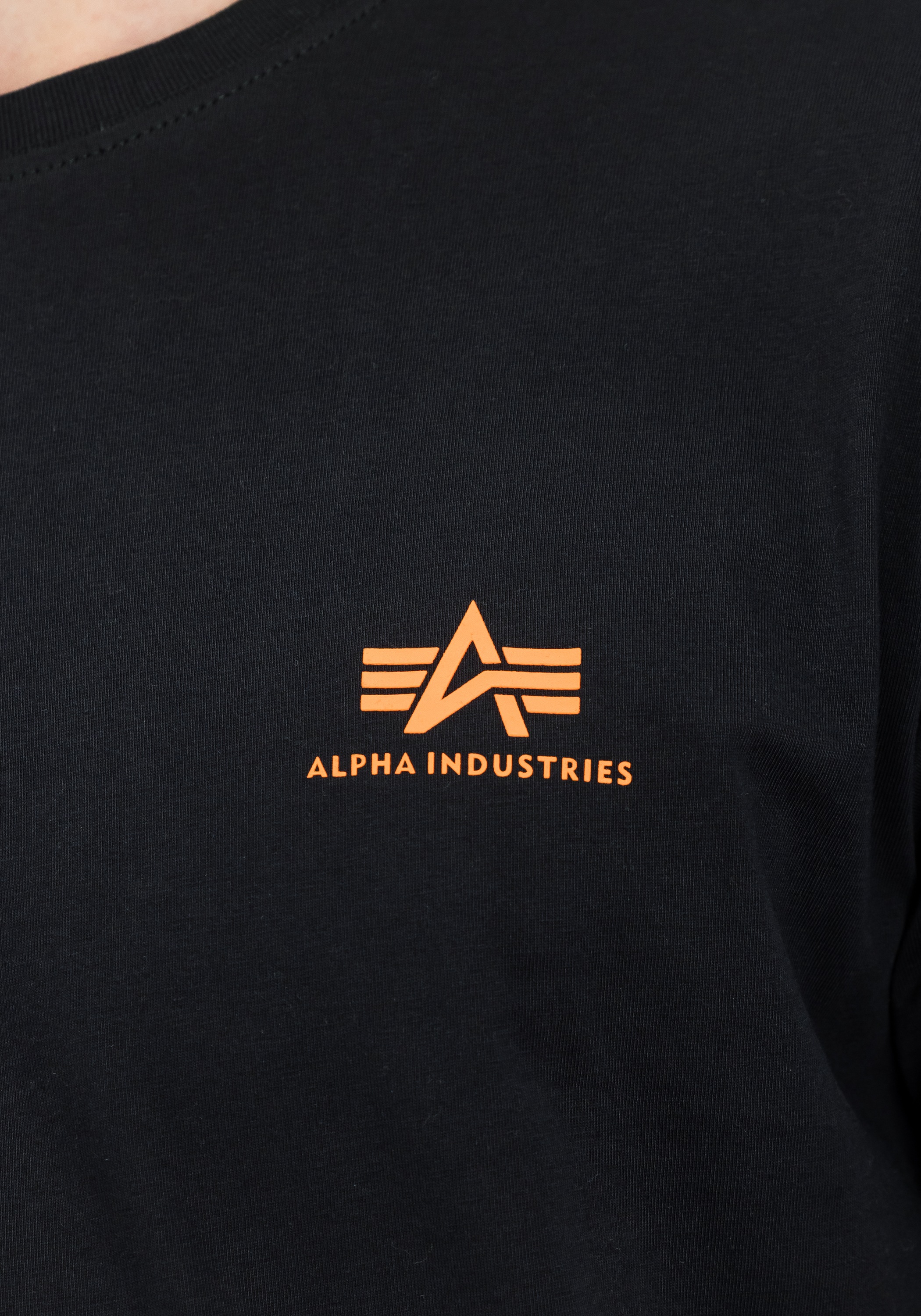 Alpha Industries T-Shirt »Basic T-Shirt SL T-Shirt«