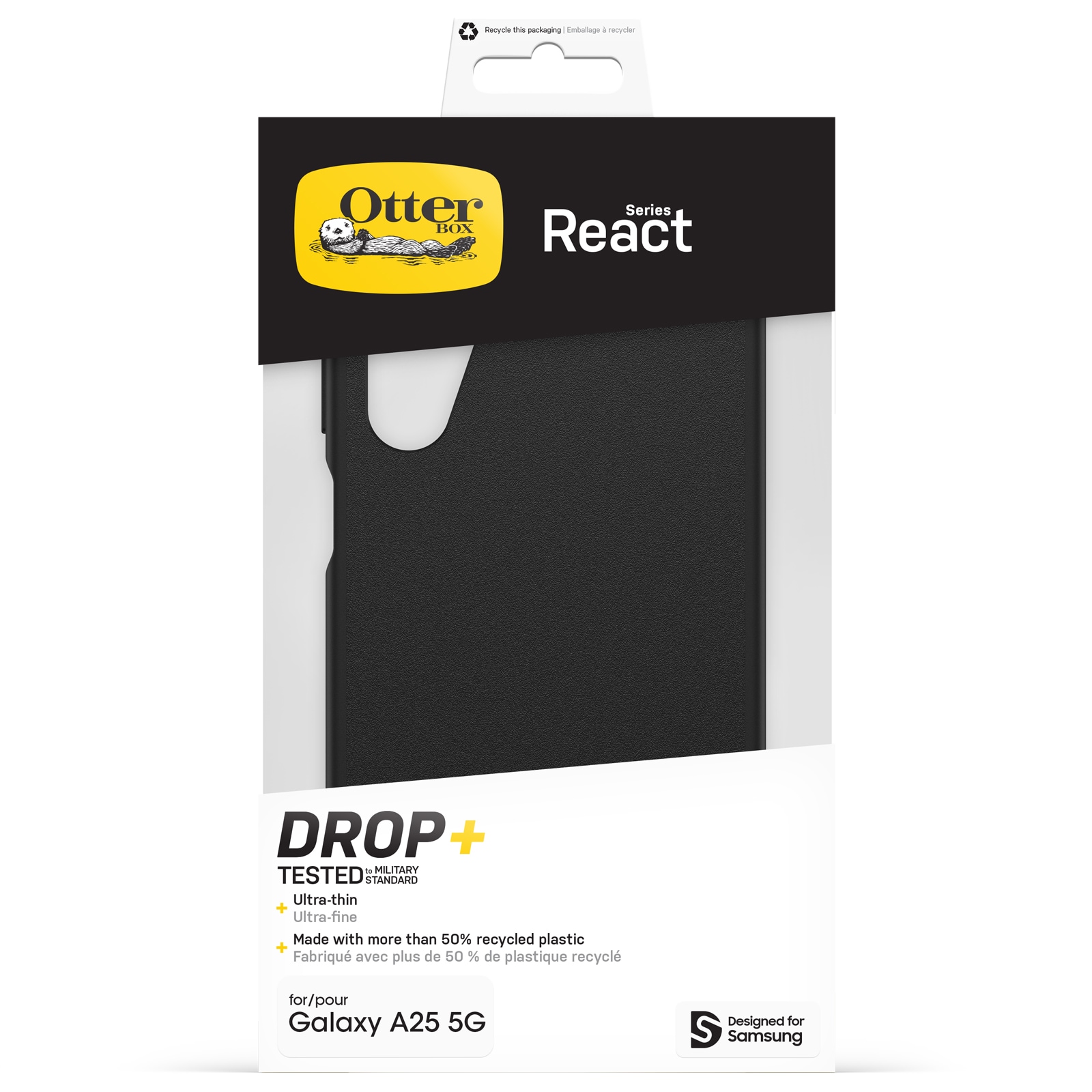 Otterbox Handyhülle »React Case für Samsung Galaxy A25 5G«, Backcover Schutzhülle