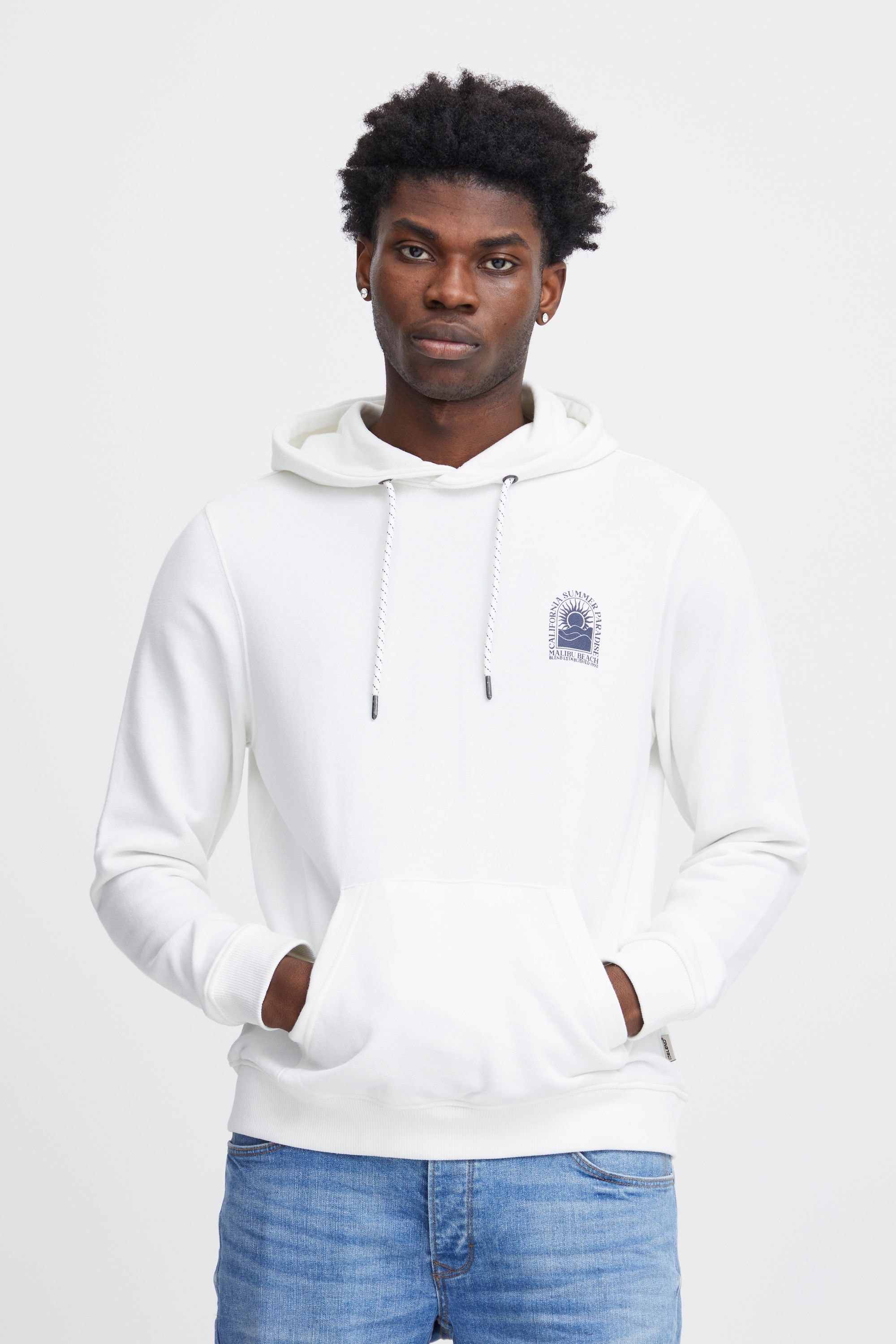 Blend Kapuzenpullover "BHSweatshirt", Lässiger Hoodie mit Rückenprint und K günstig online kaufen