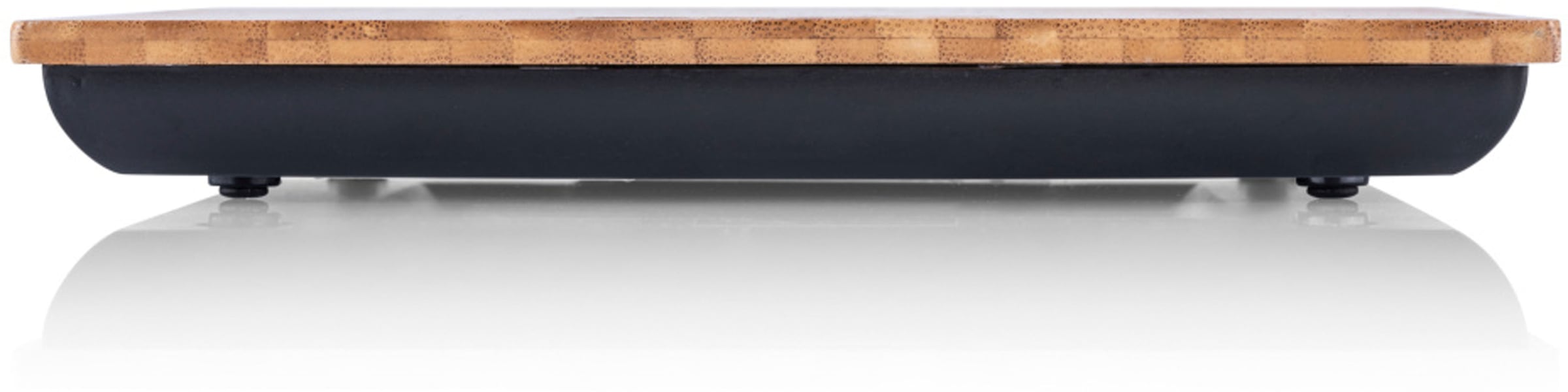 eta Küchenwaage »Bambi, ETA977890000«, (3 tlg.), bis 5kg, Genauigkeit 1g, LCD-Display, TARE, Bambus Design