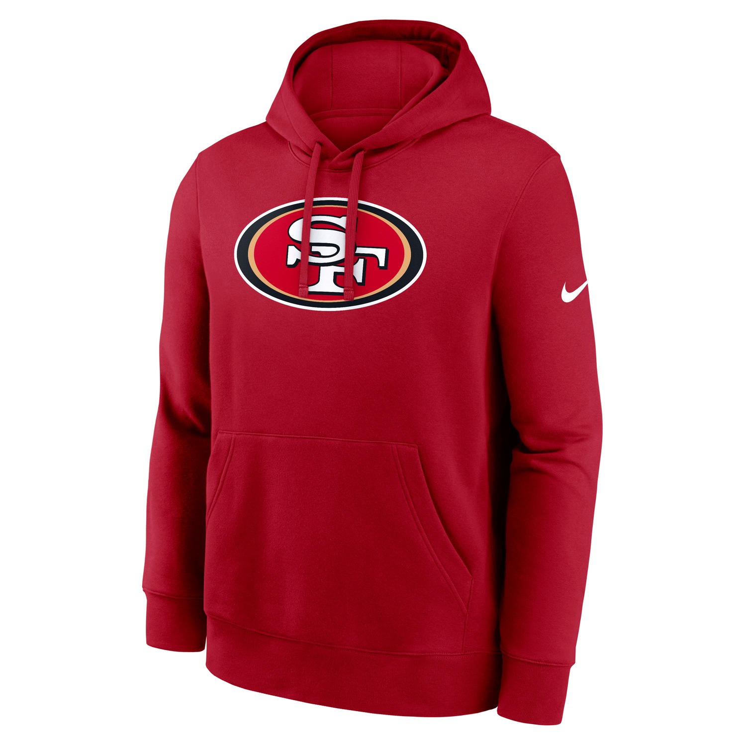Nike Kapuzenpullover »Nike Hoodie San Francisco 49ers Nike Club Logo«