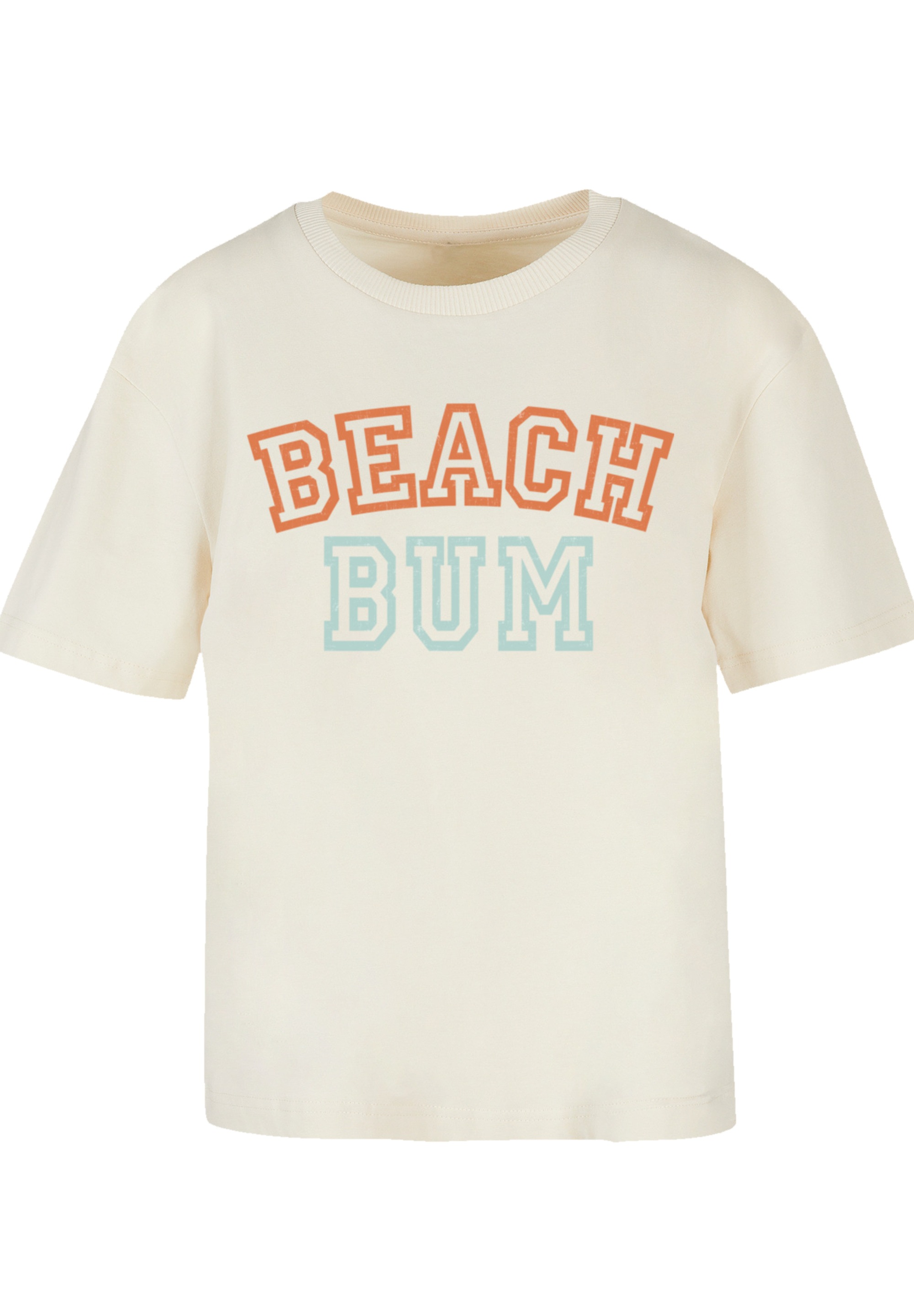 F4NT4STIC T-Shirt »Beach Bum«, Premium Qualität