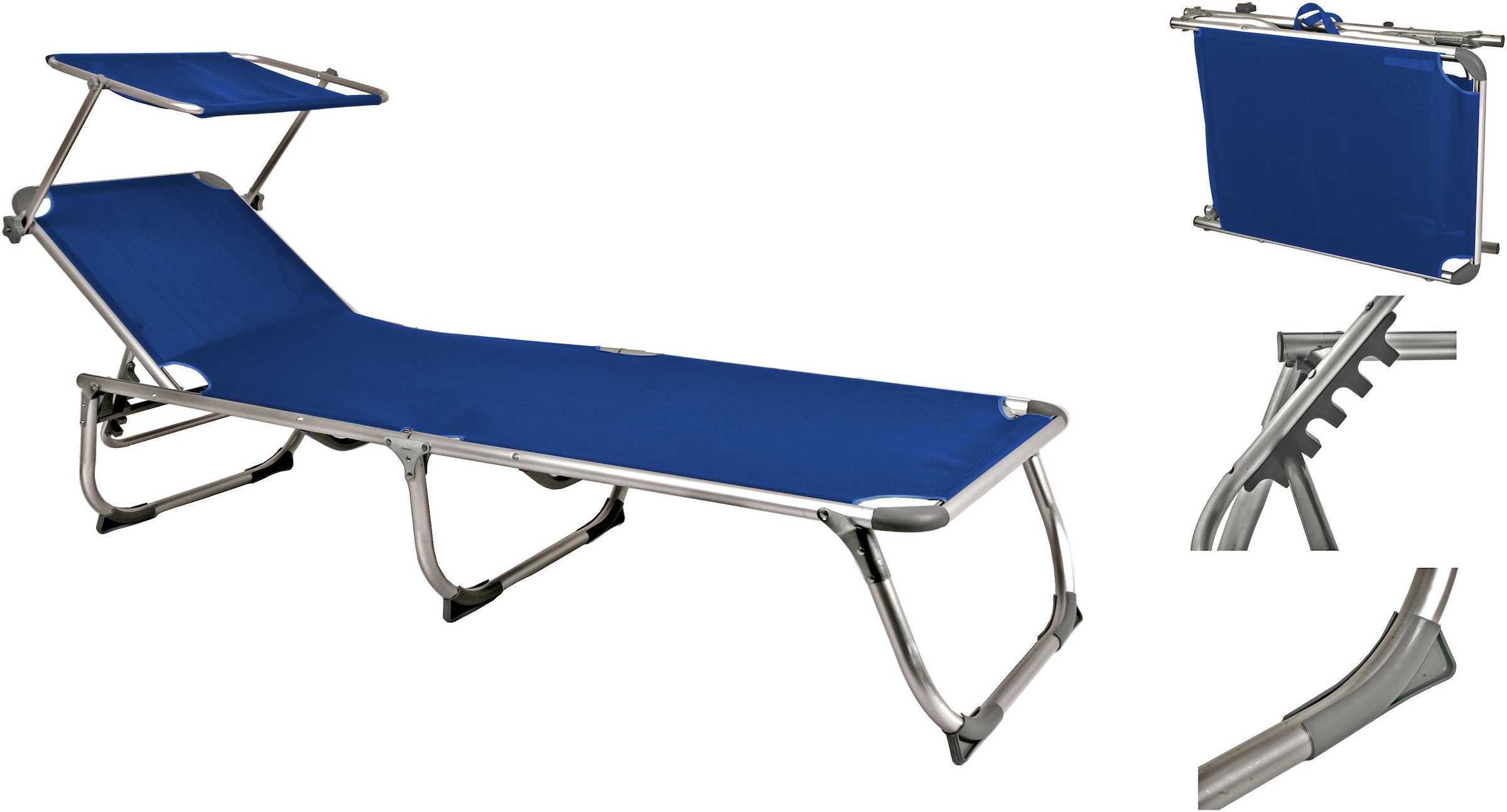 Garden Pleasure Gartenliege »KISO«