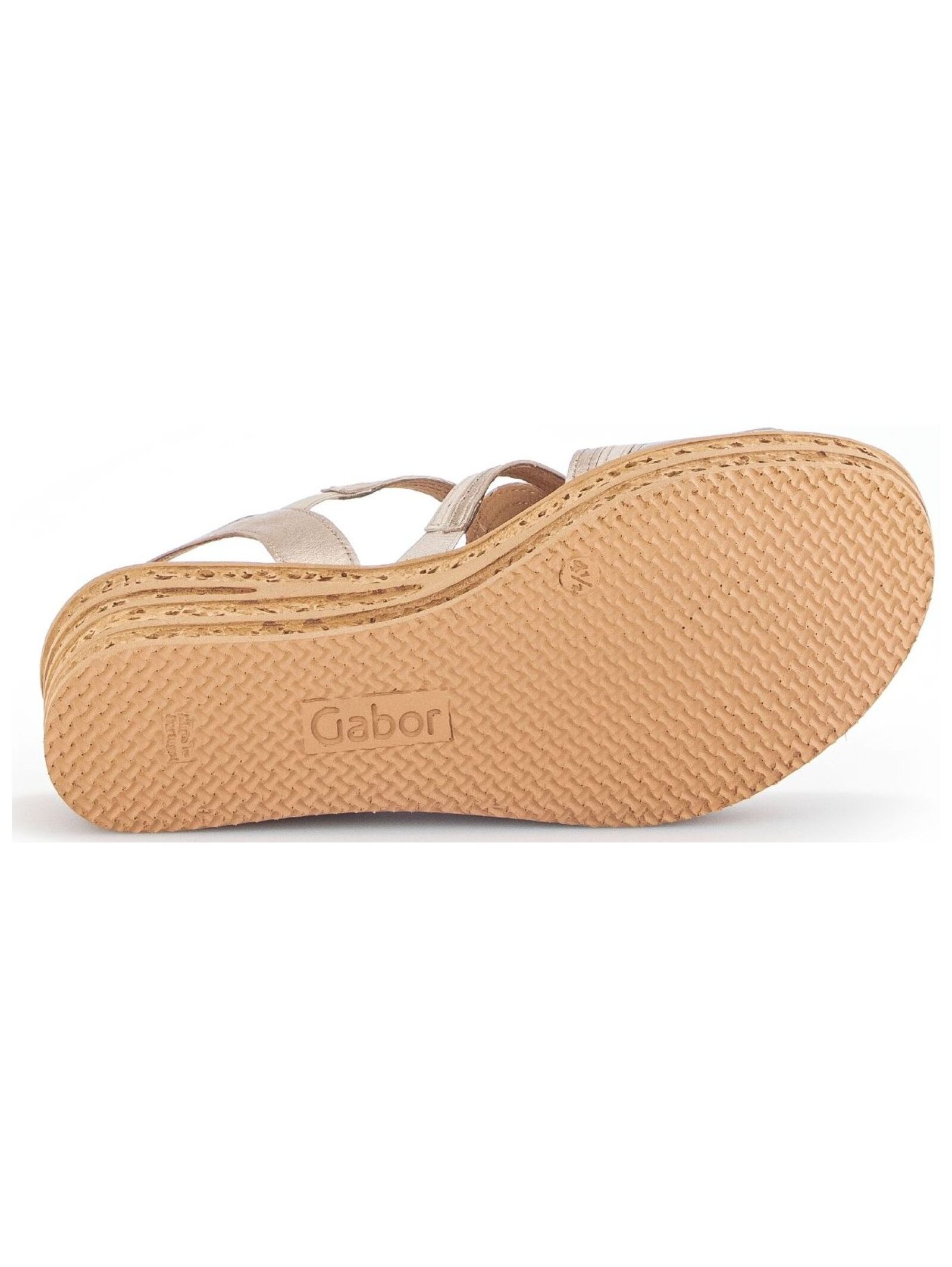 Gabor Keilsandalette »Gabor Sandalen Veloursleder«