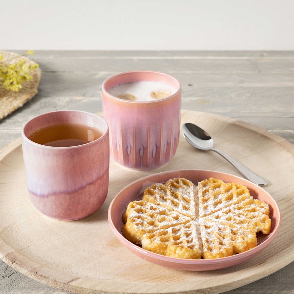 like. by Villeroy & Boch Becher »Becher Set Perlemor 290 ml 2er Set bunt«