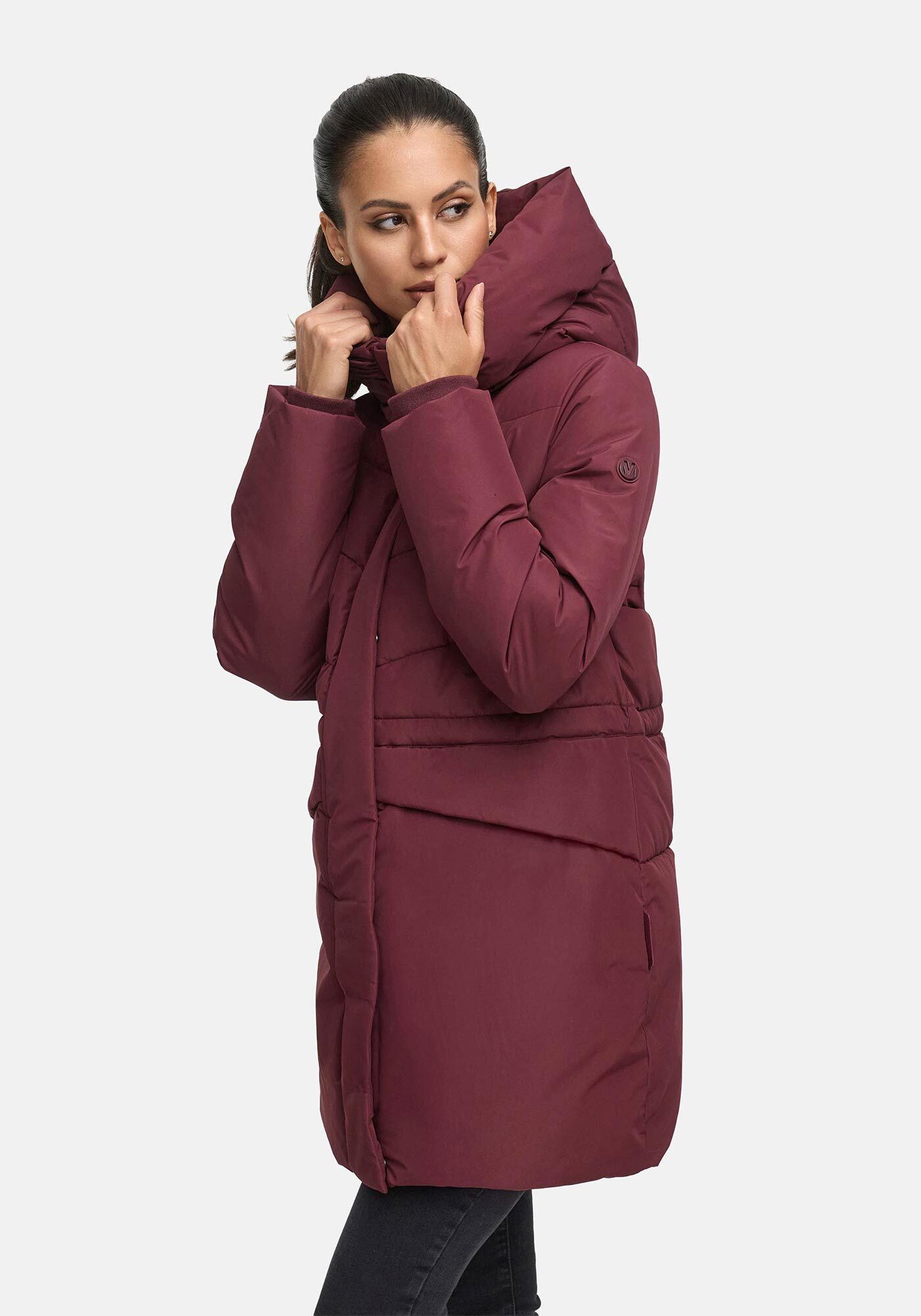 Marikoo "Delilah" mit kuschelig warmem Teddyfleece und hohem Kragen