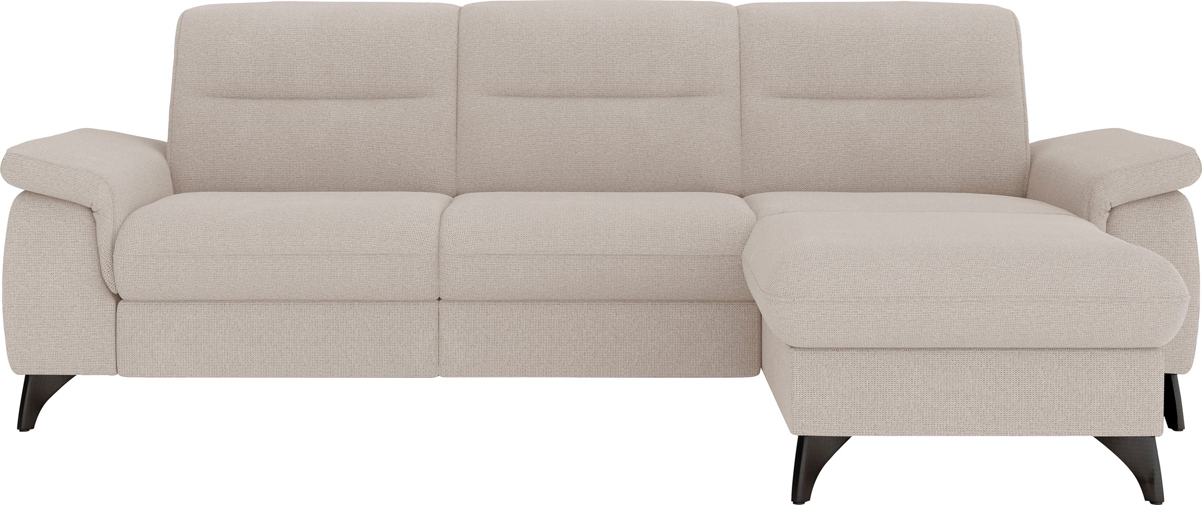 sit&more Ecksofa "Astoria L-Form" wahlweise mit motorischer Relaxfunktion günstig online kaufen