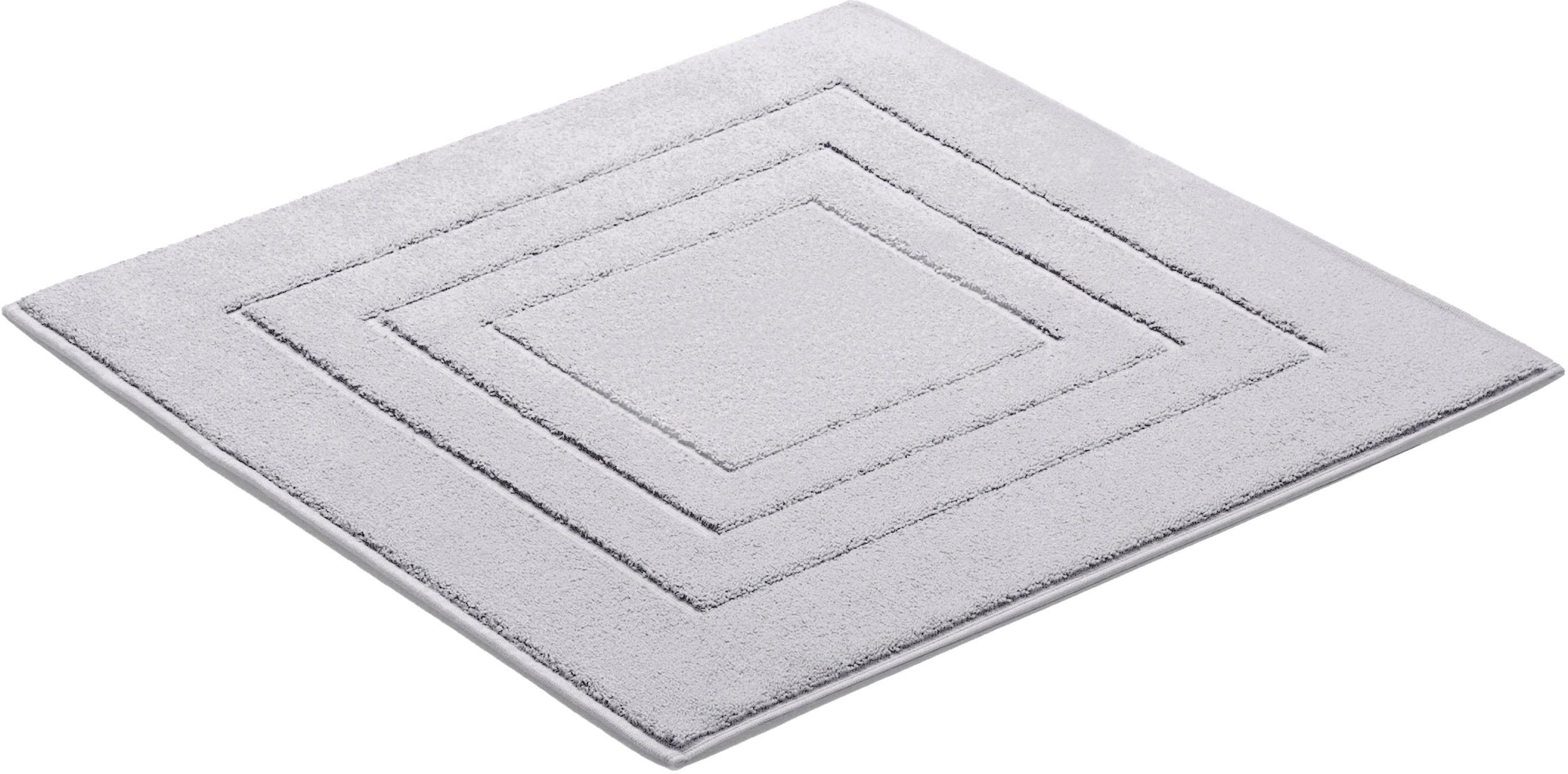 Vossen Badematte "Feeling" Höhe 10 mm beidseitig nutzbar  fußbodenheizungsg günstig online kaufen