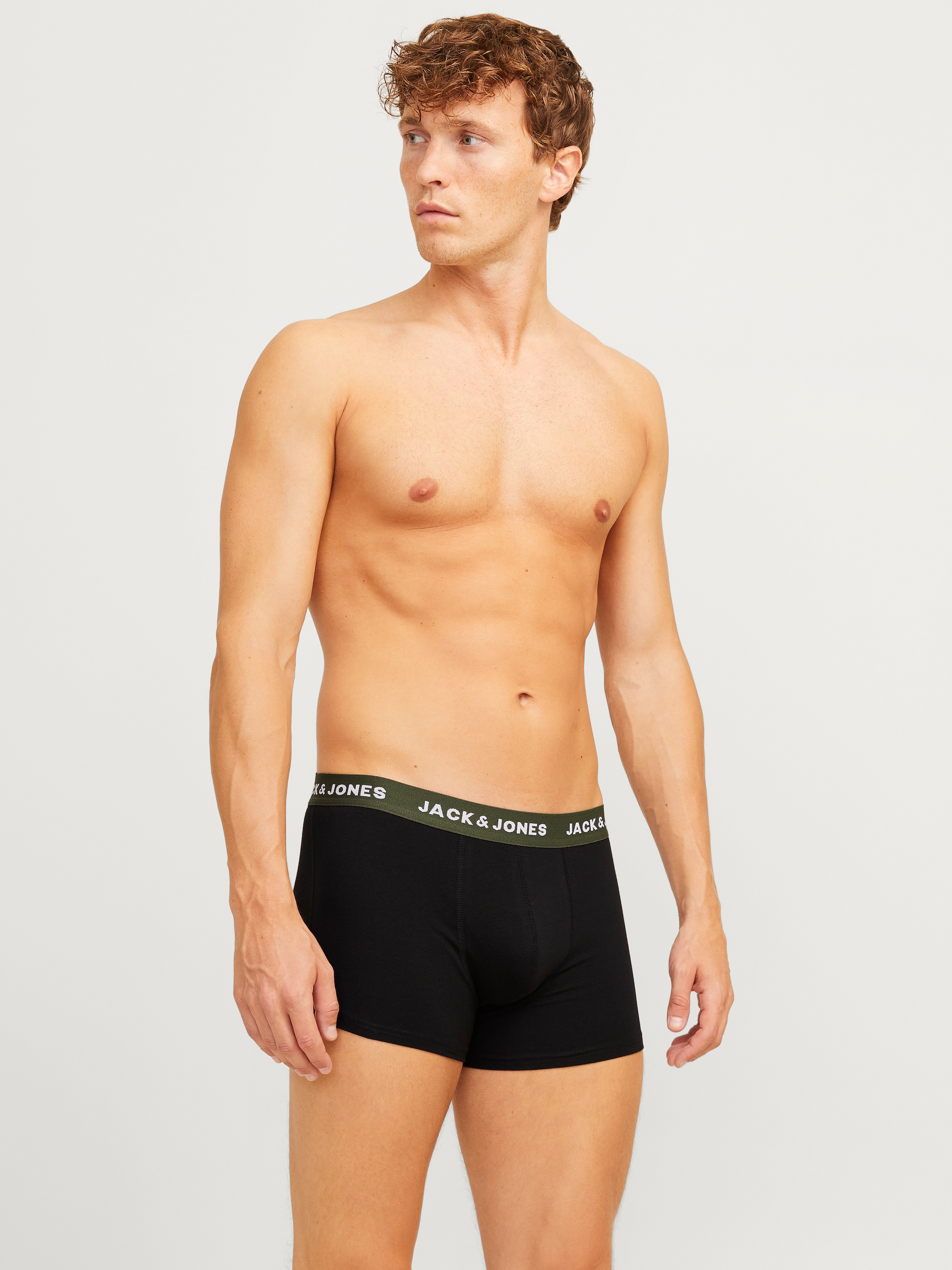 Jack & Jones Trunk »JACOLIVER SOLID TRUNKS 5 PACK«, (Packung, 5 St.)