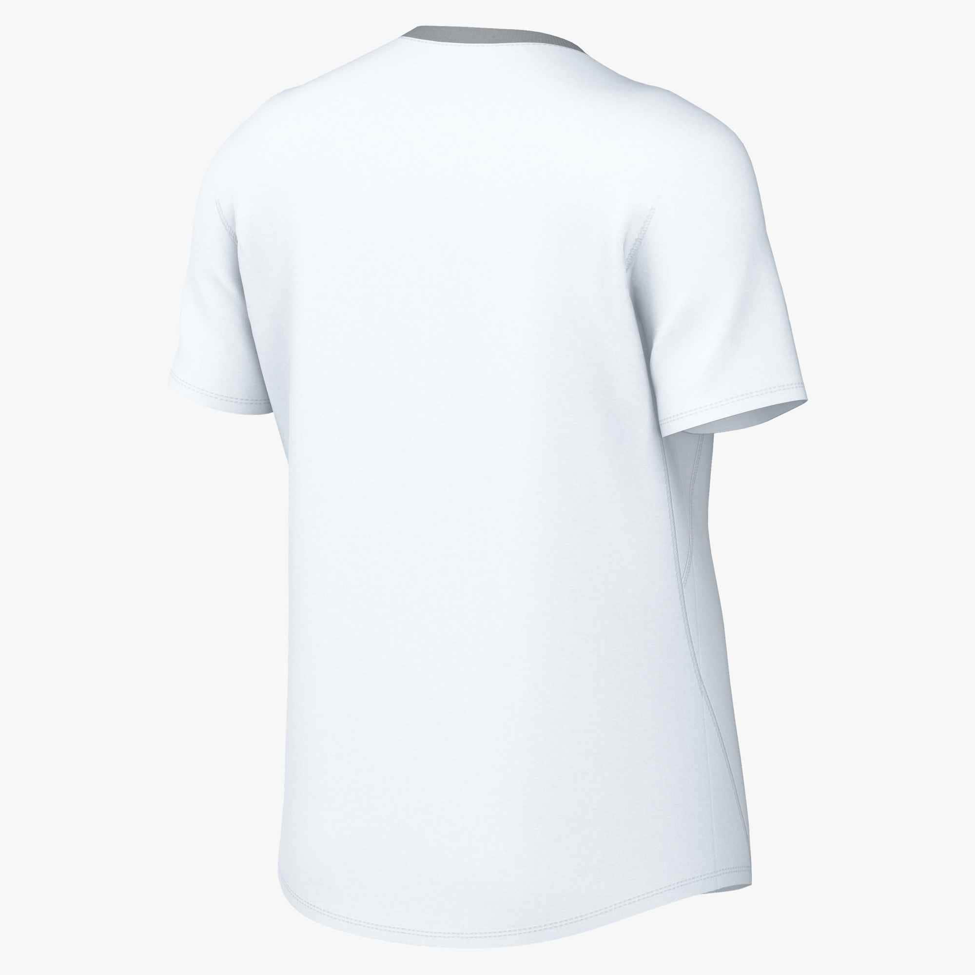Nike Tanktop »Nike One Fitted Big Kids' (Girls') Dri-FIT Short-Sleeve Top« sportliches Top, für Jugendliche, schnelltrocknend, atmungsaktiv
