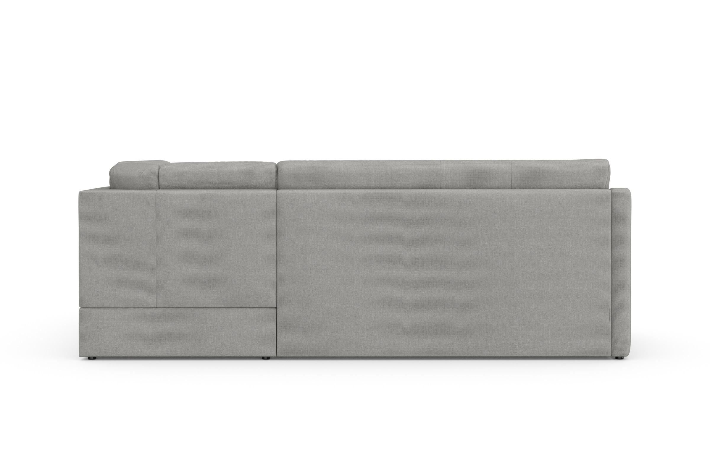 sit&more Ecksofa »Panini L-Form«, wahlweise mit Bettfunktion und Bettkasten