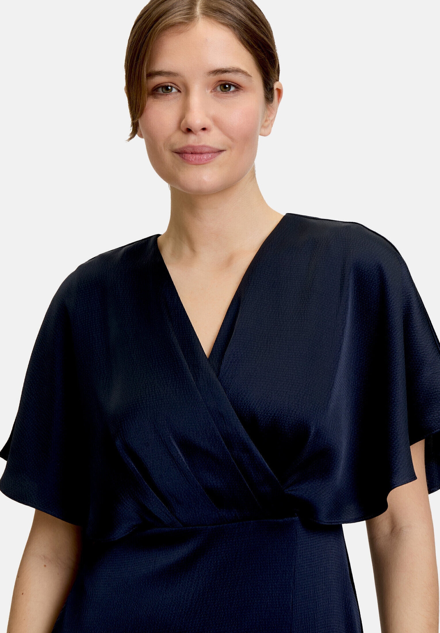 Vera Mont Cocktailkleid »Damen mit ausgestelltem Rock« Nahttasche Material