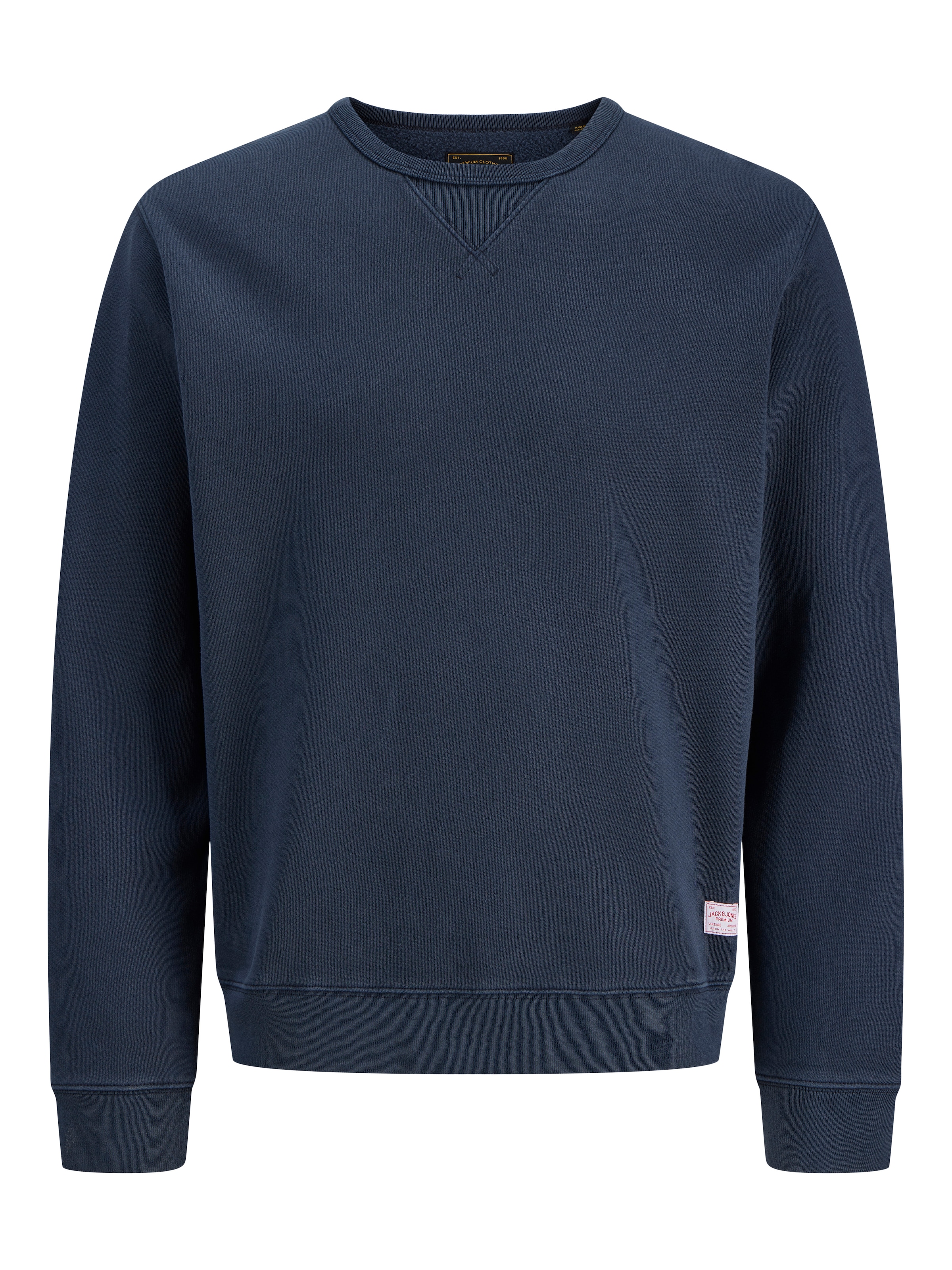 Jack & Jones Sweatshirt "JPRBLUCALEB SWEAT CREW NECK SN", Baumwolle, regular fit