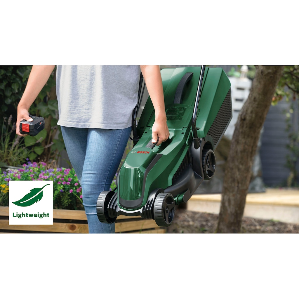 Bosch Home & Garden Akkurasenmäher »EasyMower 18V-32-200«