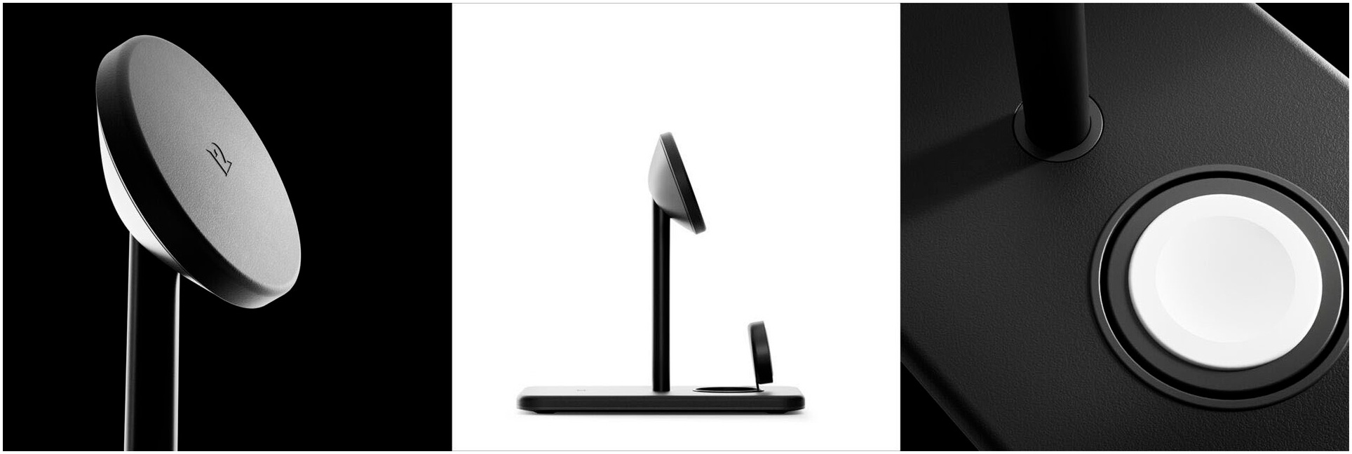 Twelve South Ladestation »HiRise 3 Deluxe 3-in-1 Qi2«