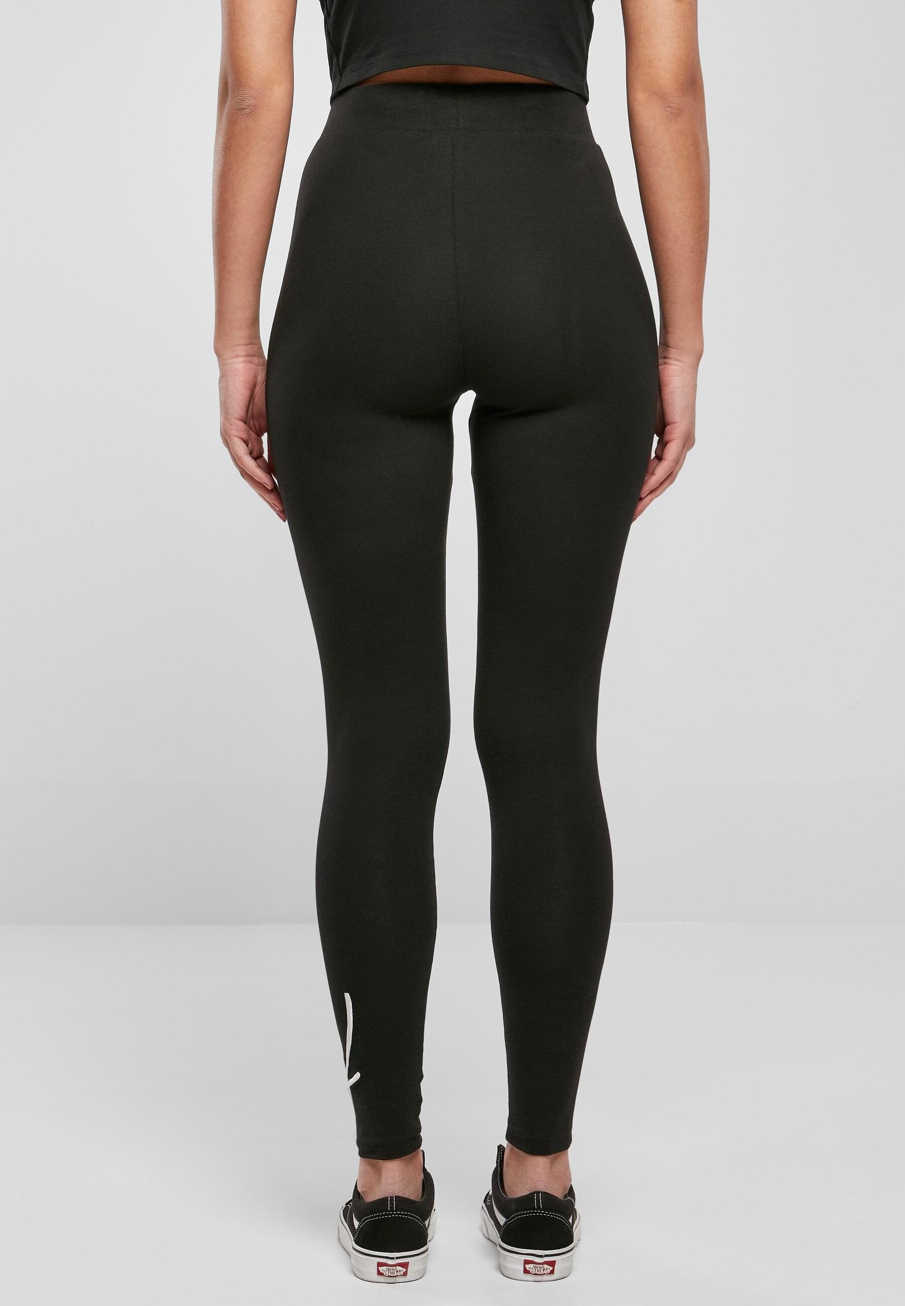 Karl Kani Leggings »Karl Kani Damen KKWQ32005BLK Signature Leggins black«, (1 tlg.)