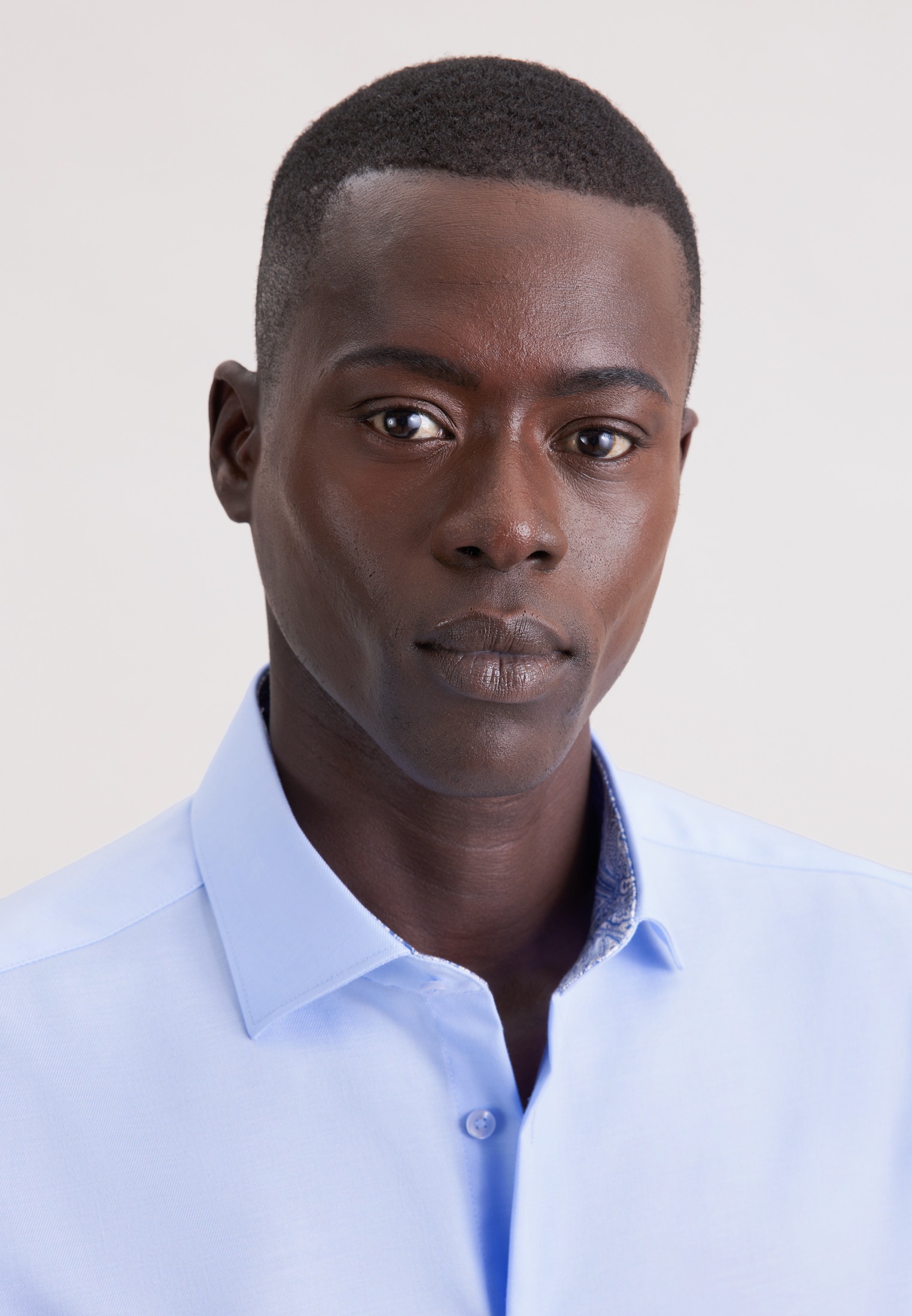 Thumbnail - seidensticker Businesshemd "Schwarze Rose" Comfort 1/1 Kentkragen Uni