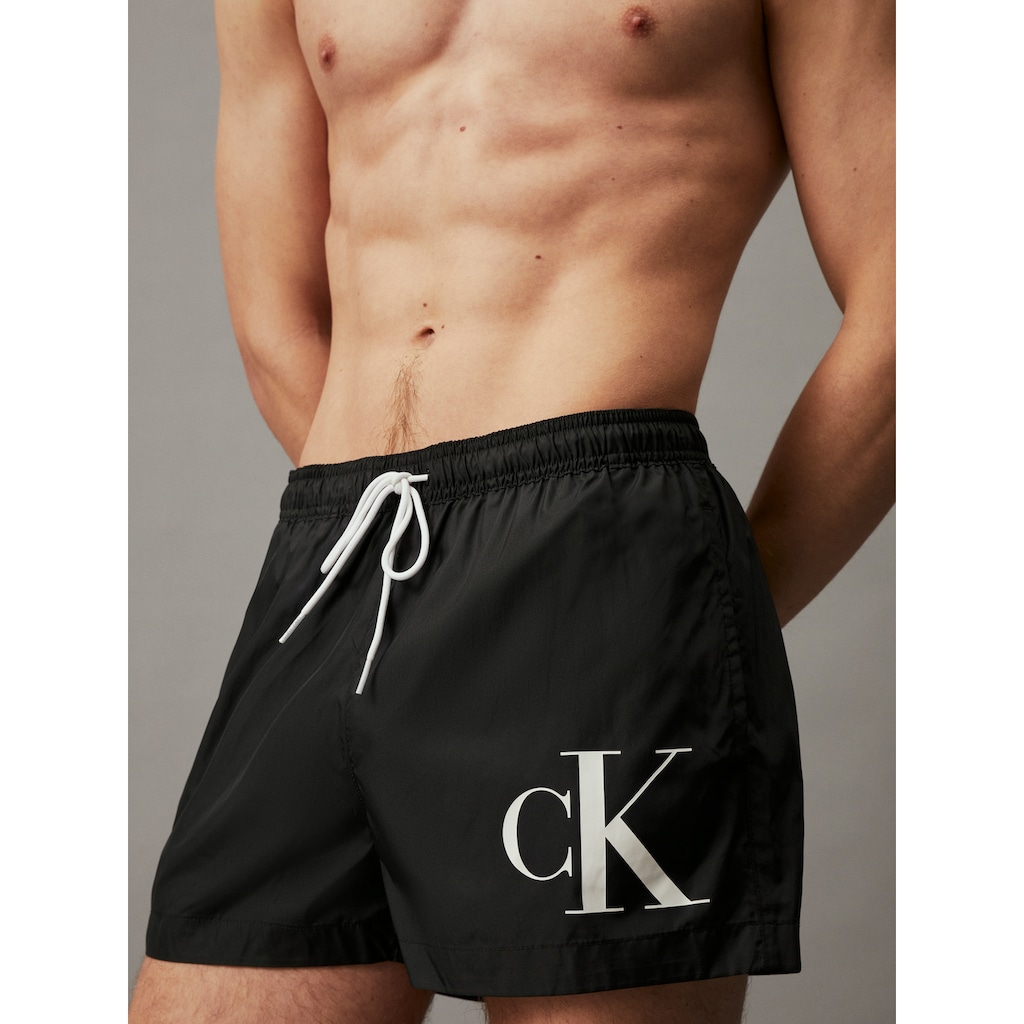 Calvin Klein Swimwear Badeshorts »SHORT DRAWSTRING«