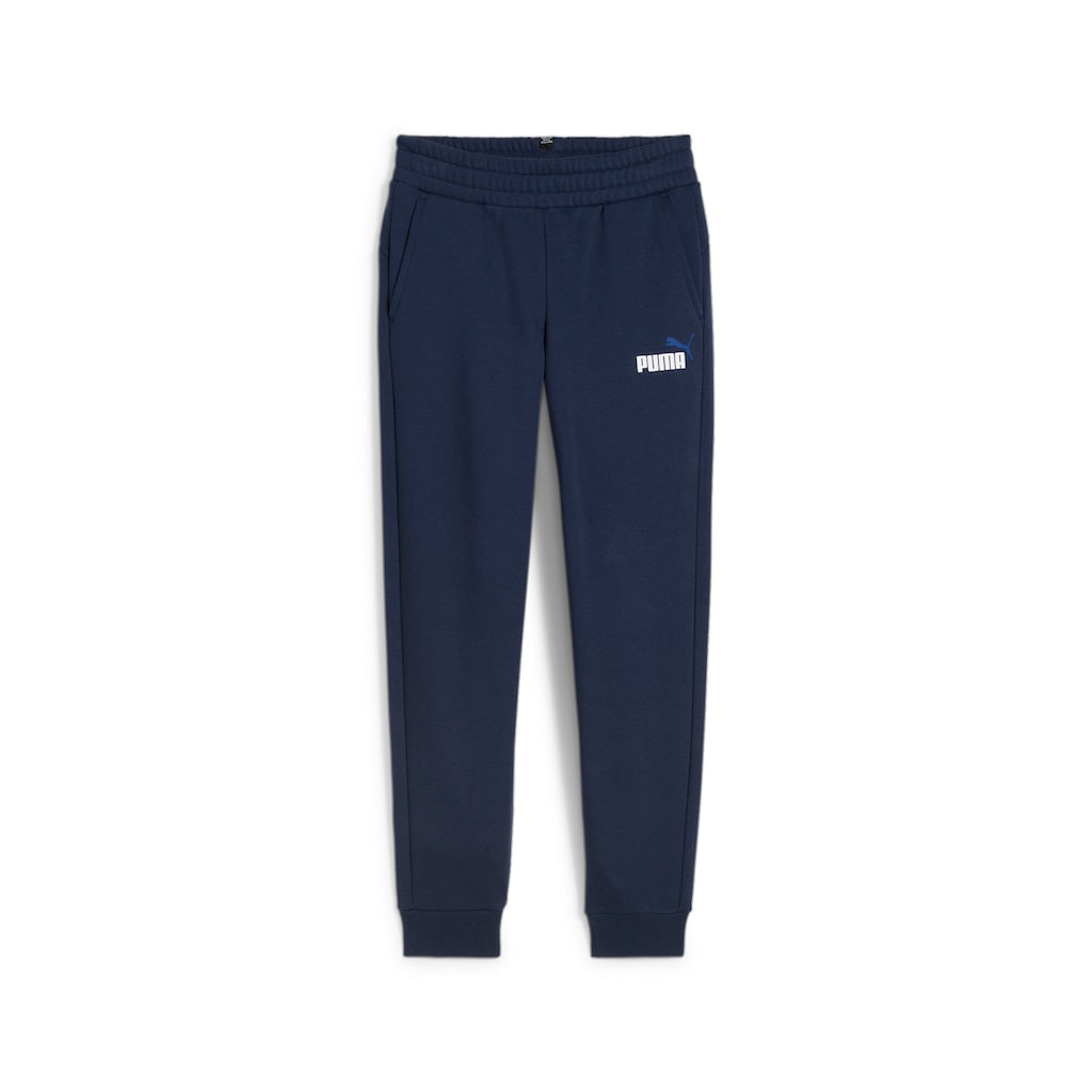 PUMA Trainingshose »ESS+ 2 COL LOGO PANTS FL CL B«