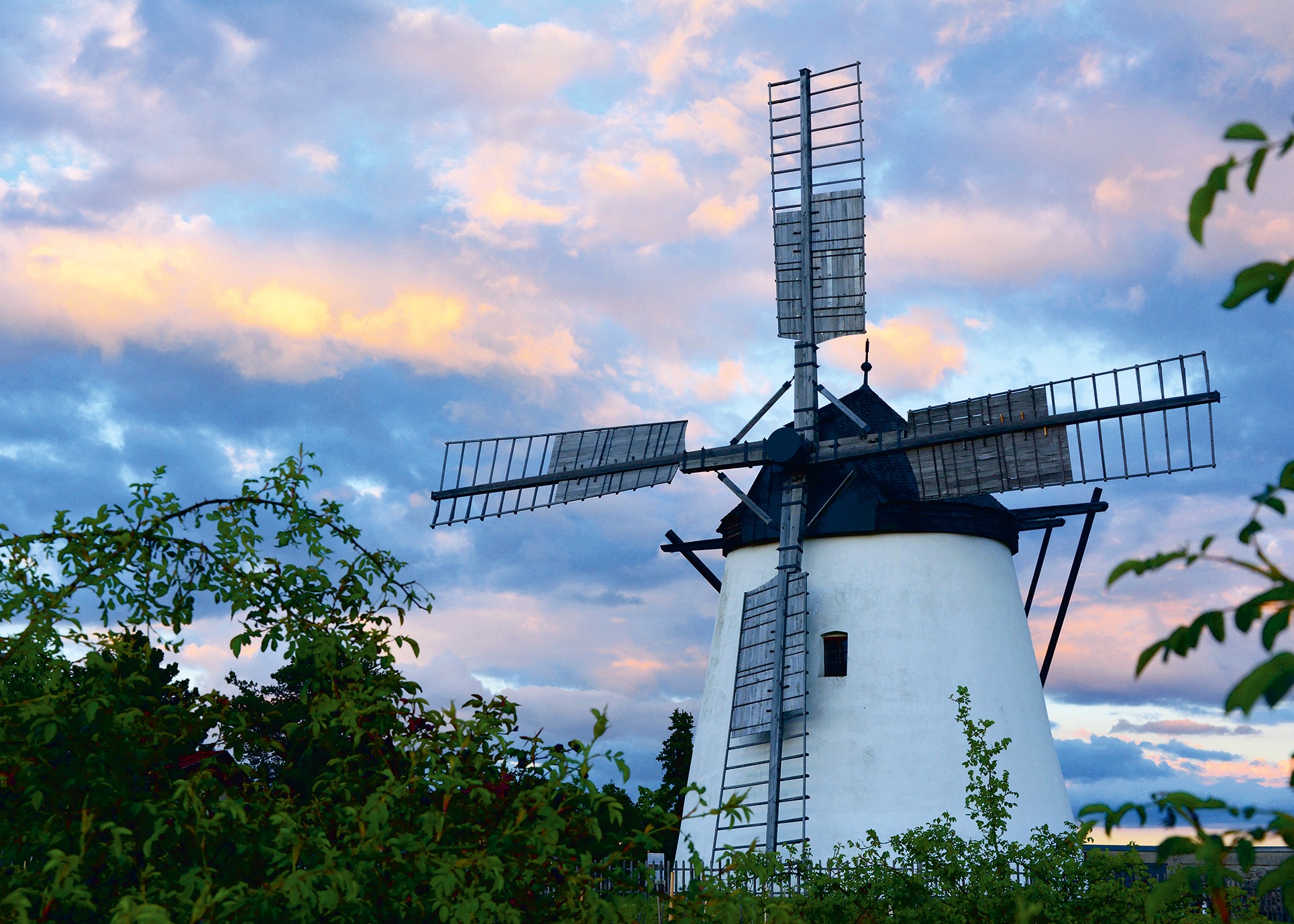 Ravensburger Puzzle »Windmühle bei Retz«, Made in Germany