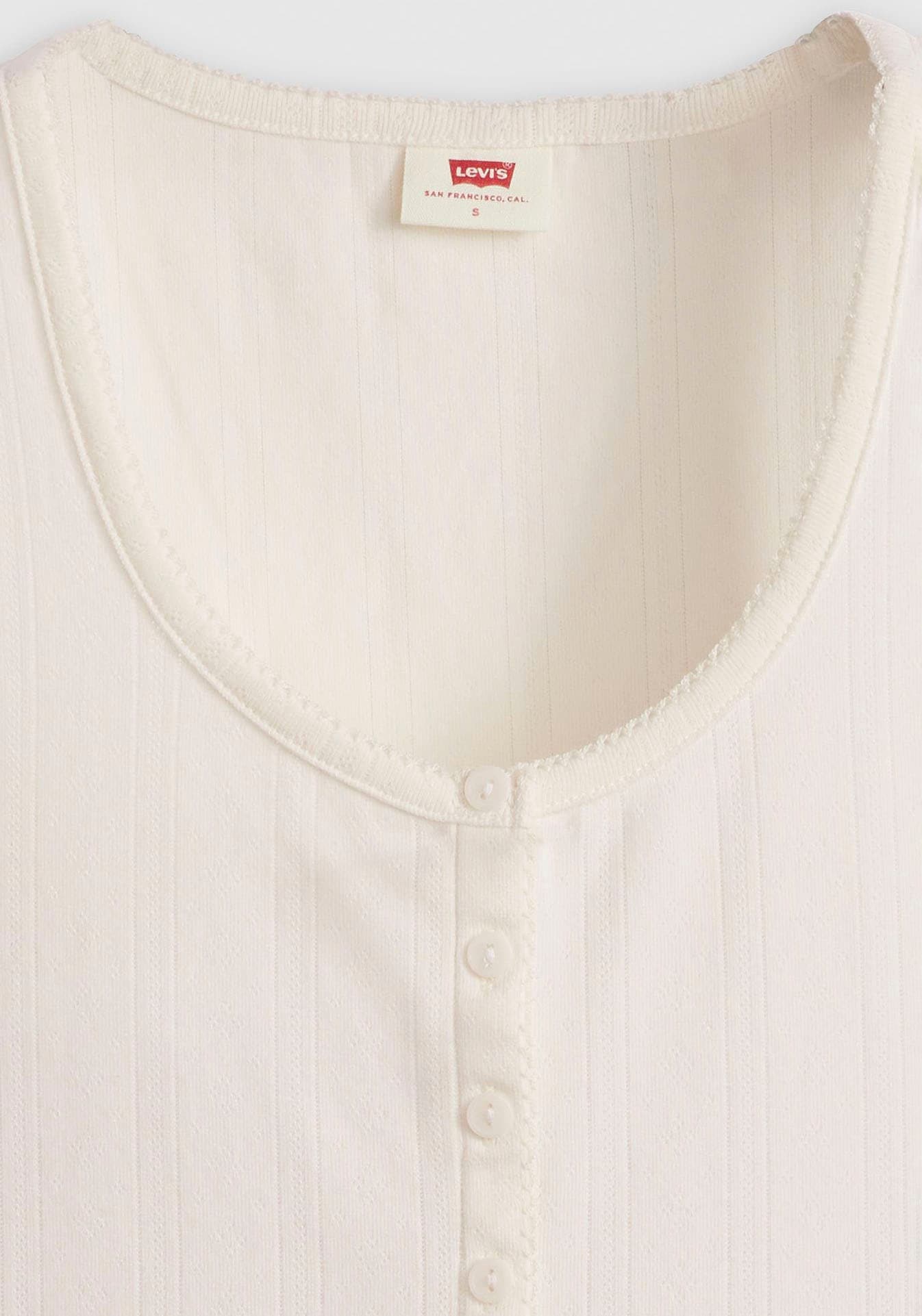 Levi's® Tanktop, mit Knopfleiste