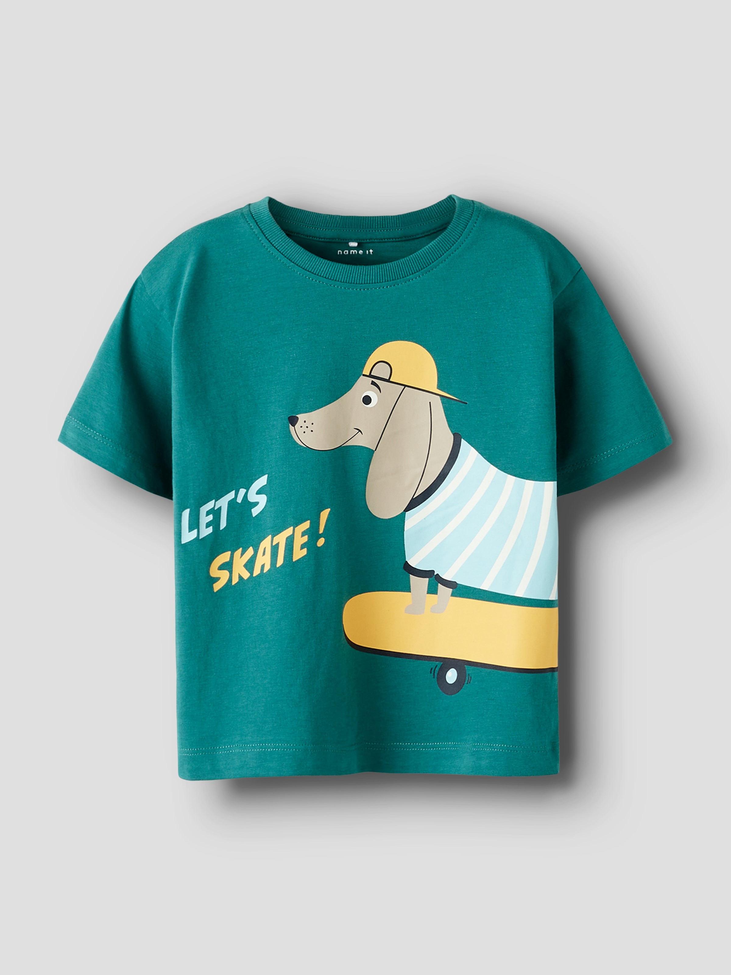 Name It T-Shirt »NMMHELGE 3P SS NREG TOP PB«