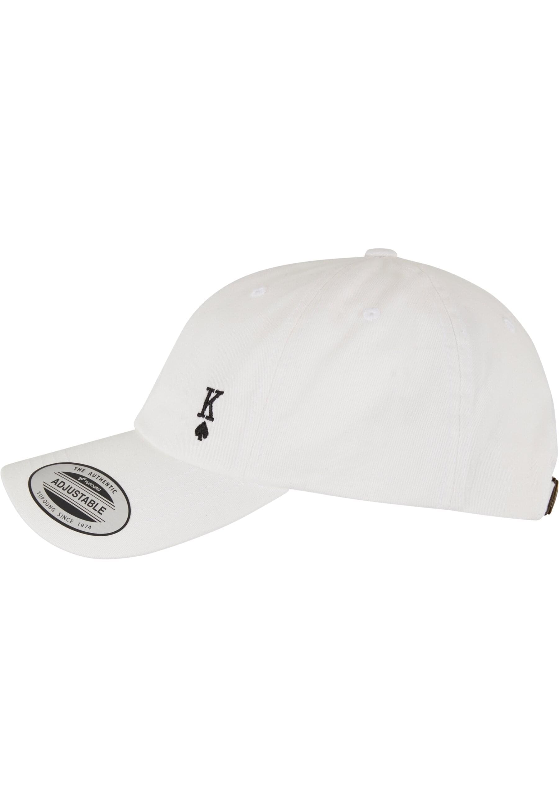 MisterTee Flex Cap »MisterTee King Card Cotton Twill Cap«