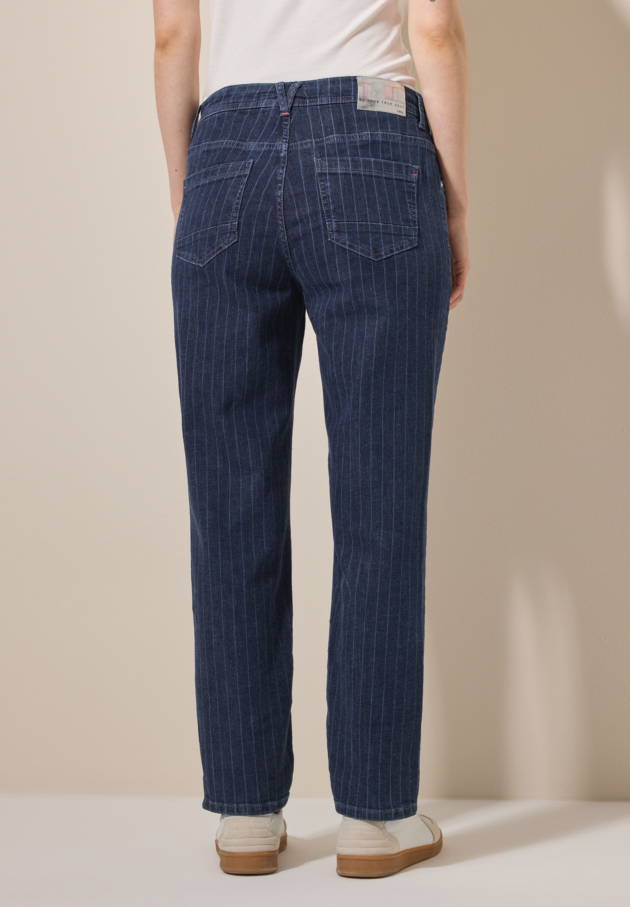 Cecil Gerade Jeans, Middle Waist
