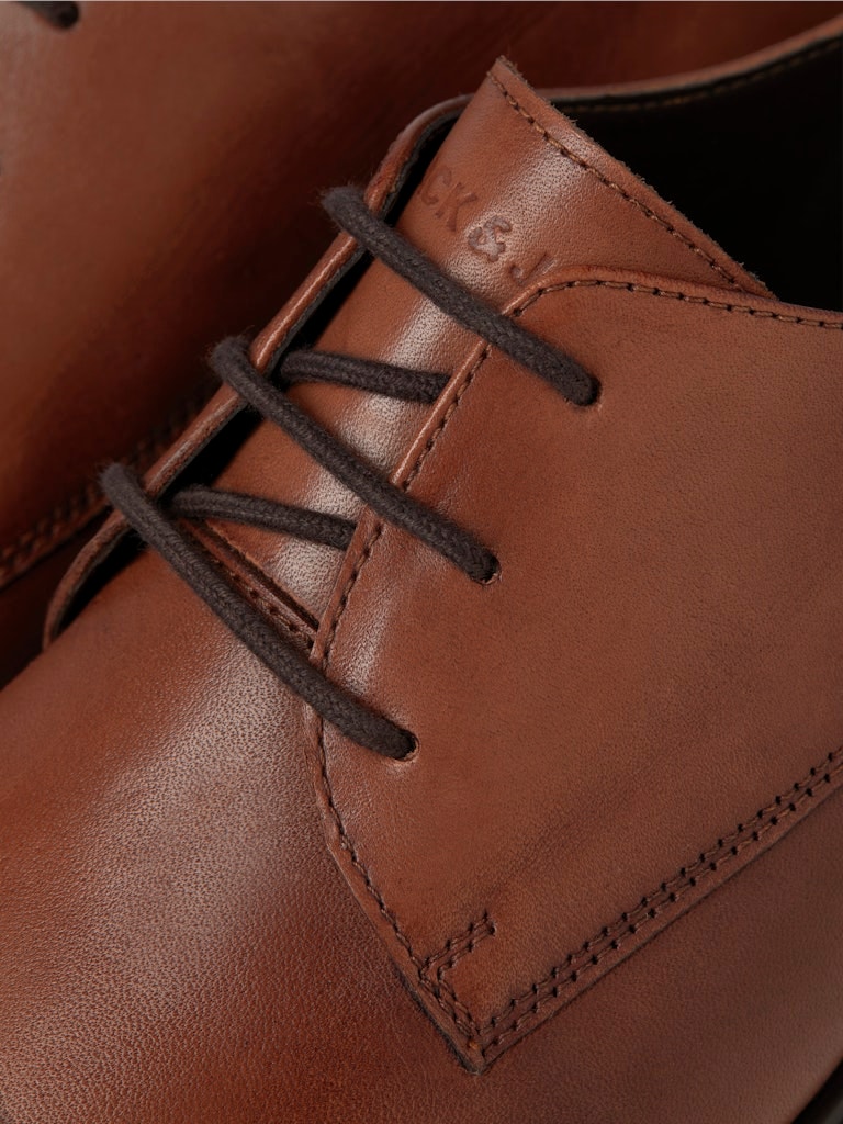 Jack & Jones Schnürschuh »JFWRAYMOND«, mit Ziernähte
