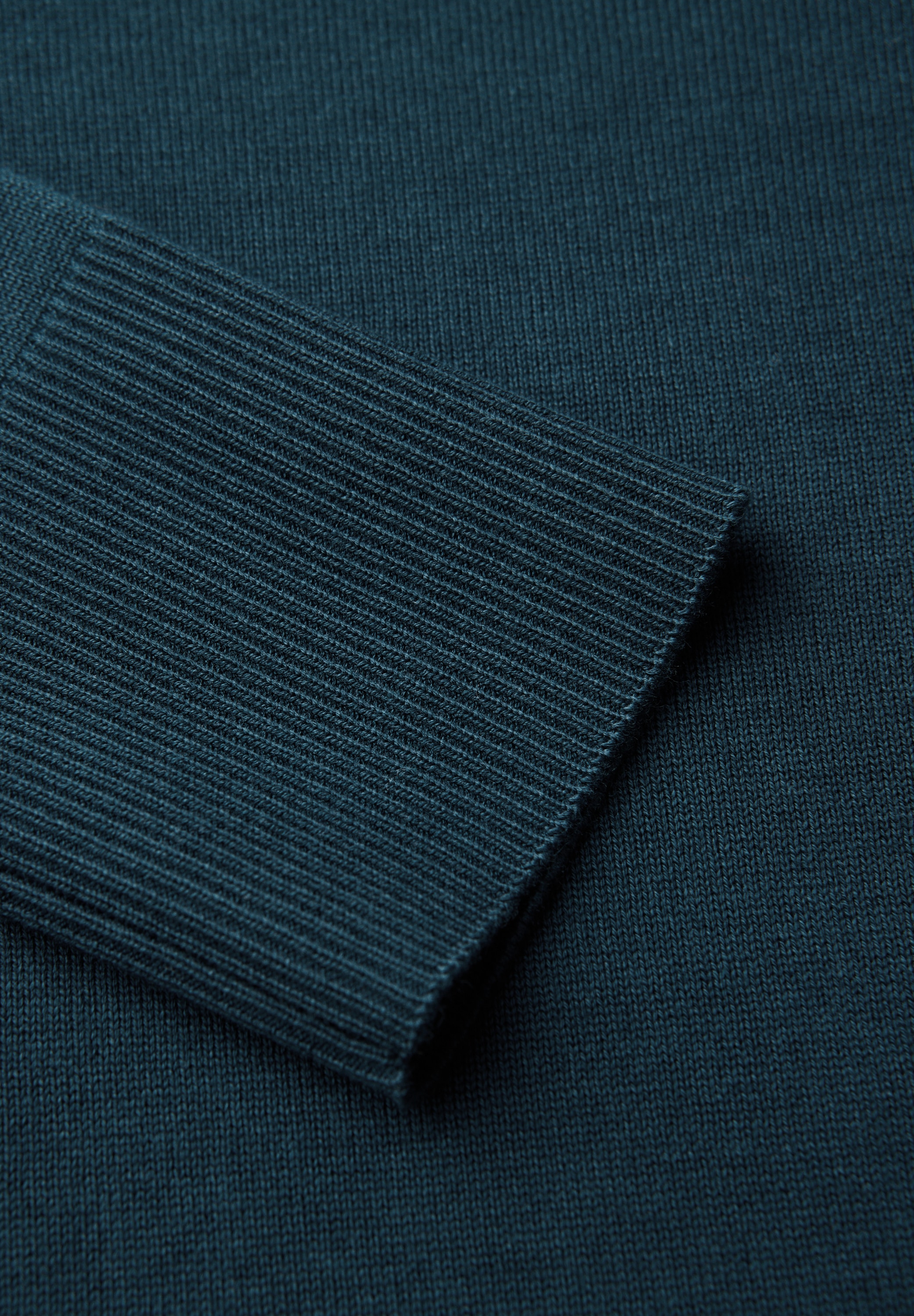 STREET ONE Strickpullover, mit U-Boot-Ausschnitt