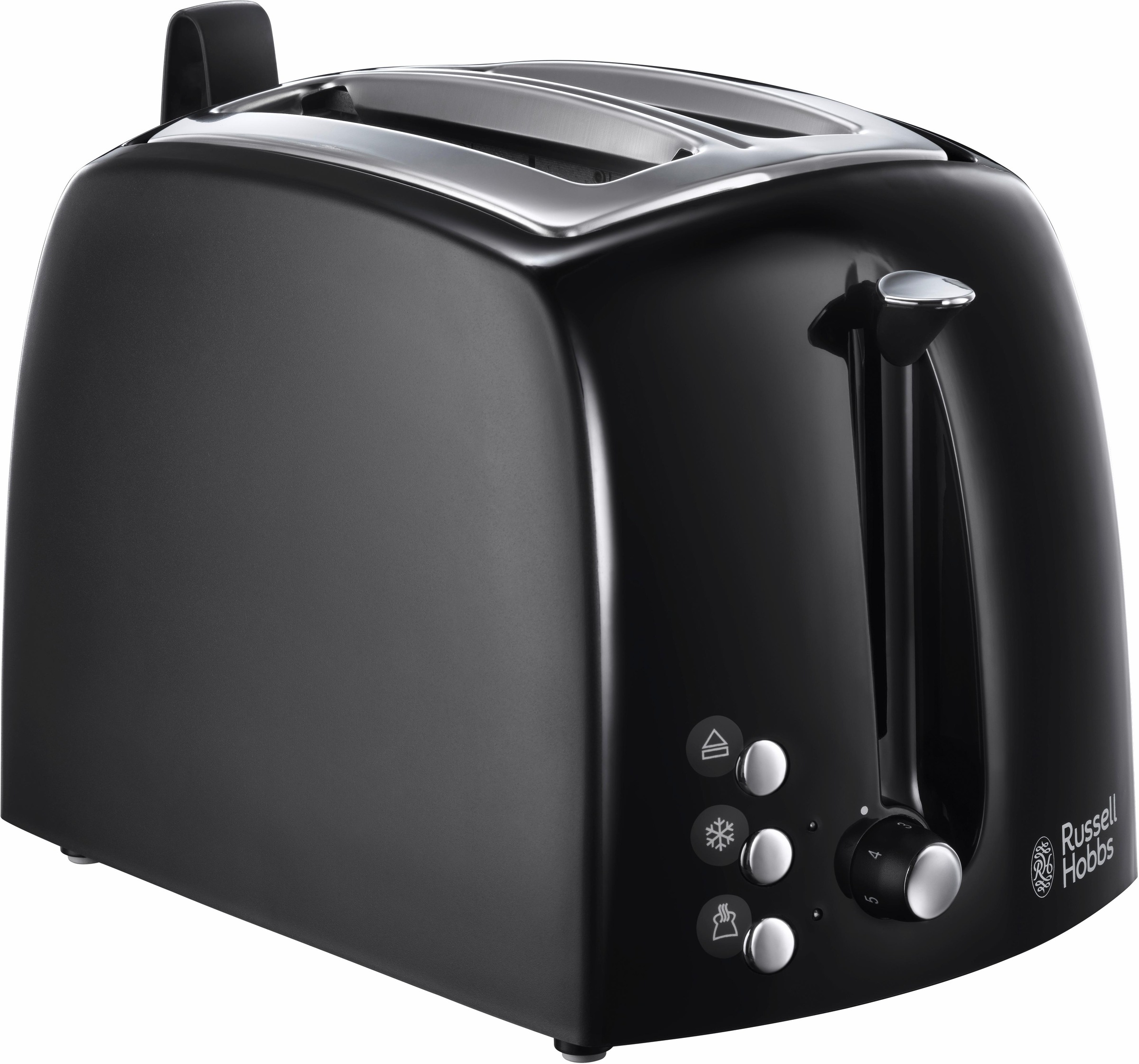 RUSSELL HOBBS Toaster »22601-56 Textures Plus«, 2 kurze Schlitze, für 2 Scheiben, 850 W