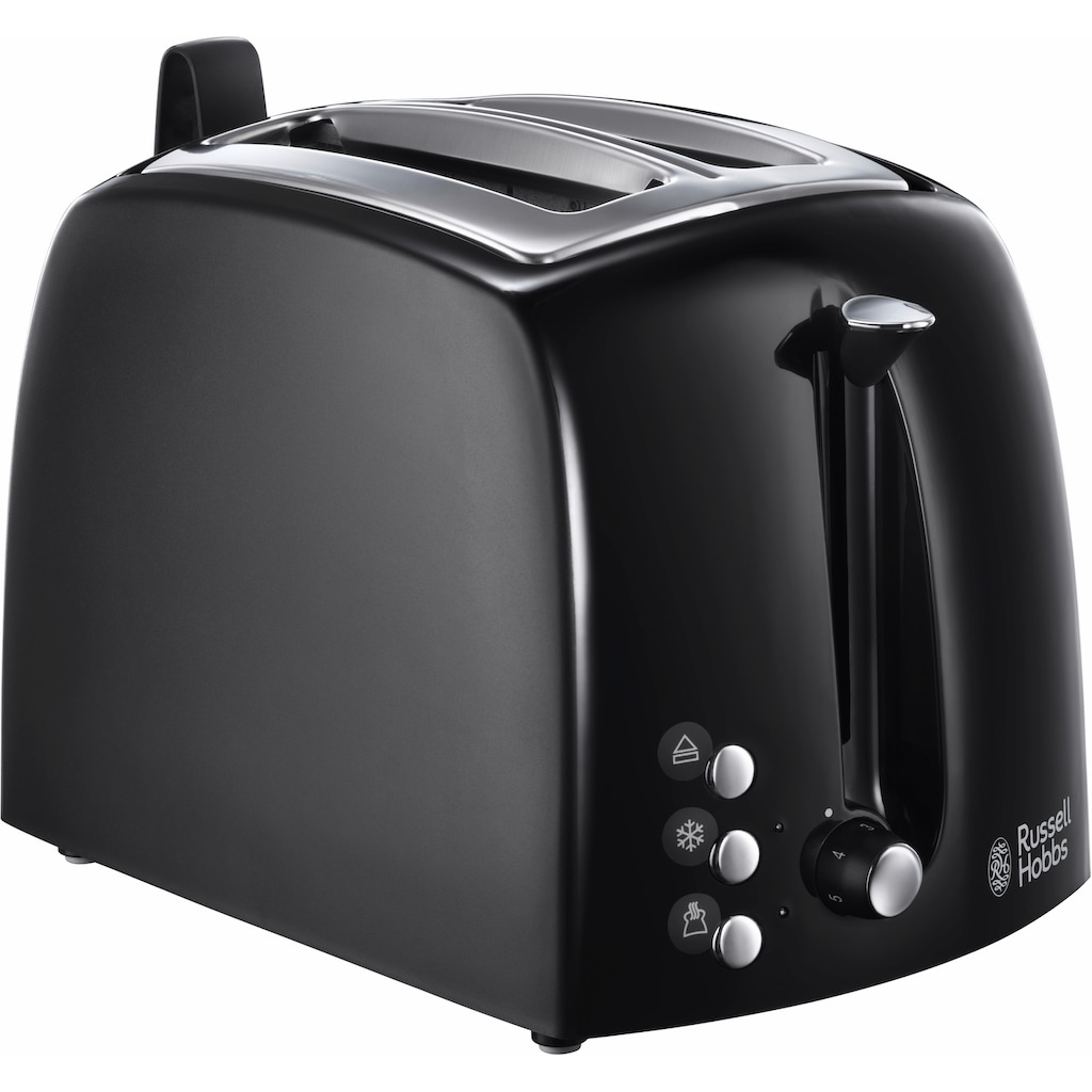 RUSSELL HOBBS Toaster »22601-56 Textures Plus«, 2 kurze Schlitze, für 2 Scheiben, 850 W