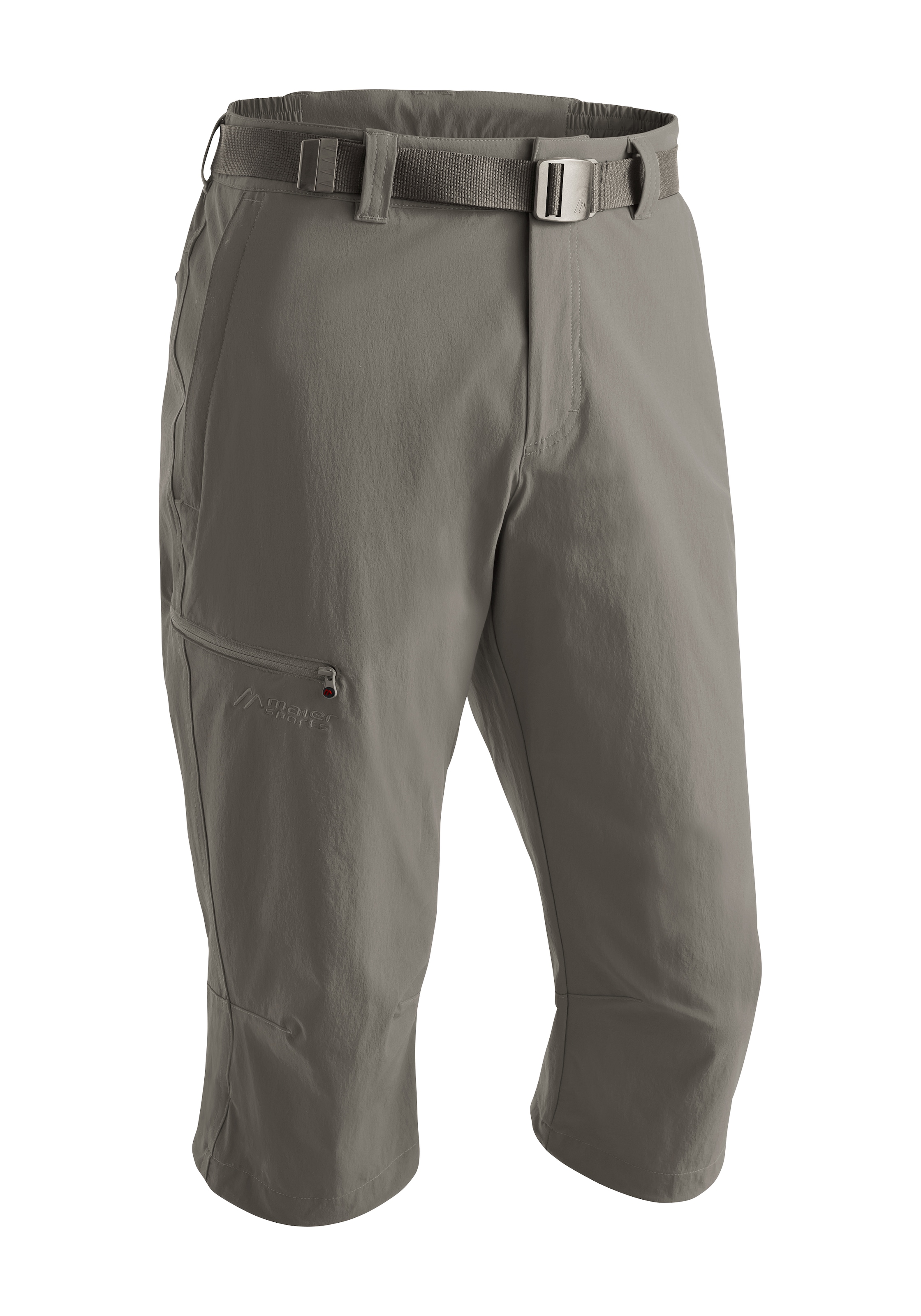 Maier Sports Caprihose "Jennisei" kurze Hose Herren, luftige Wanderhose, le günstig online kaufen