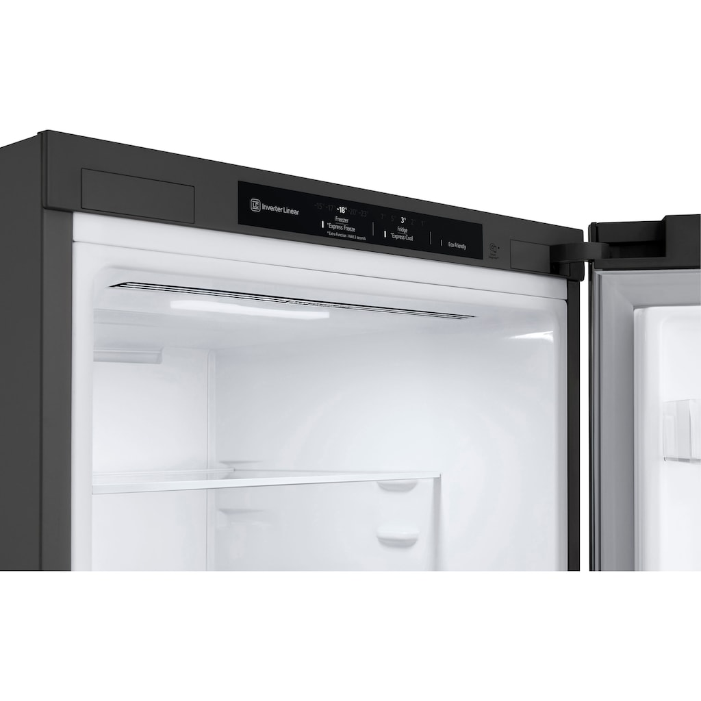 LG Kühl-/Gefrierkombination, GBP62PZNAC, 203,0 cm hoch, 59,5 cm breit