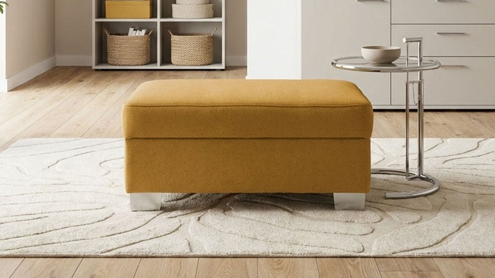 OTTO home Hocker "Lolland" passend zum Sofa Lolland, Breite 83 cm, individuell zu kombinieren