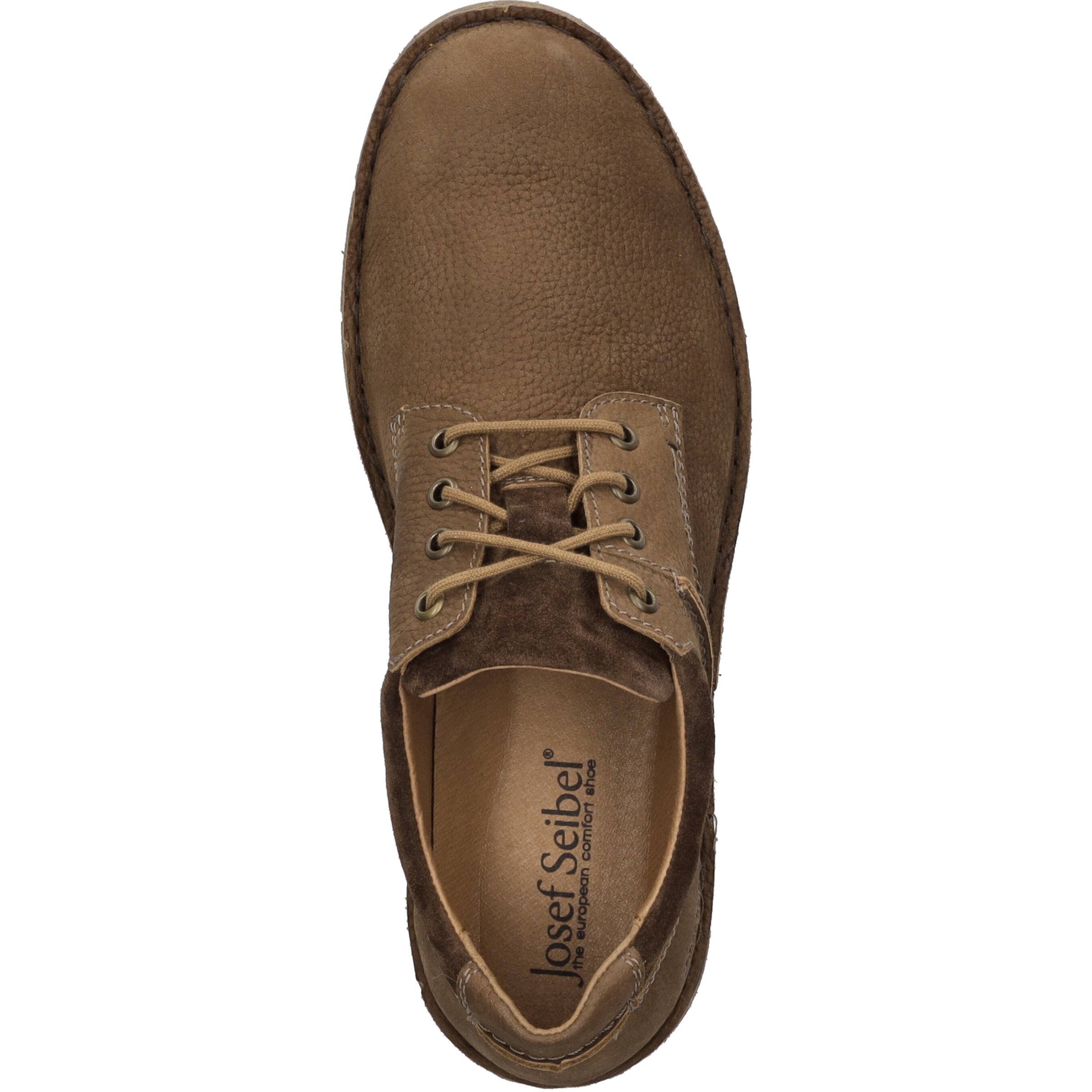 Josef Seibel Schnürschuh »Ruben 02, castagne«