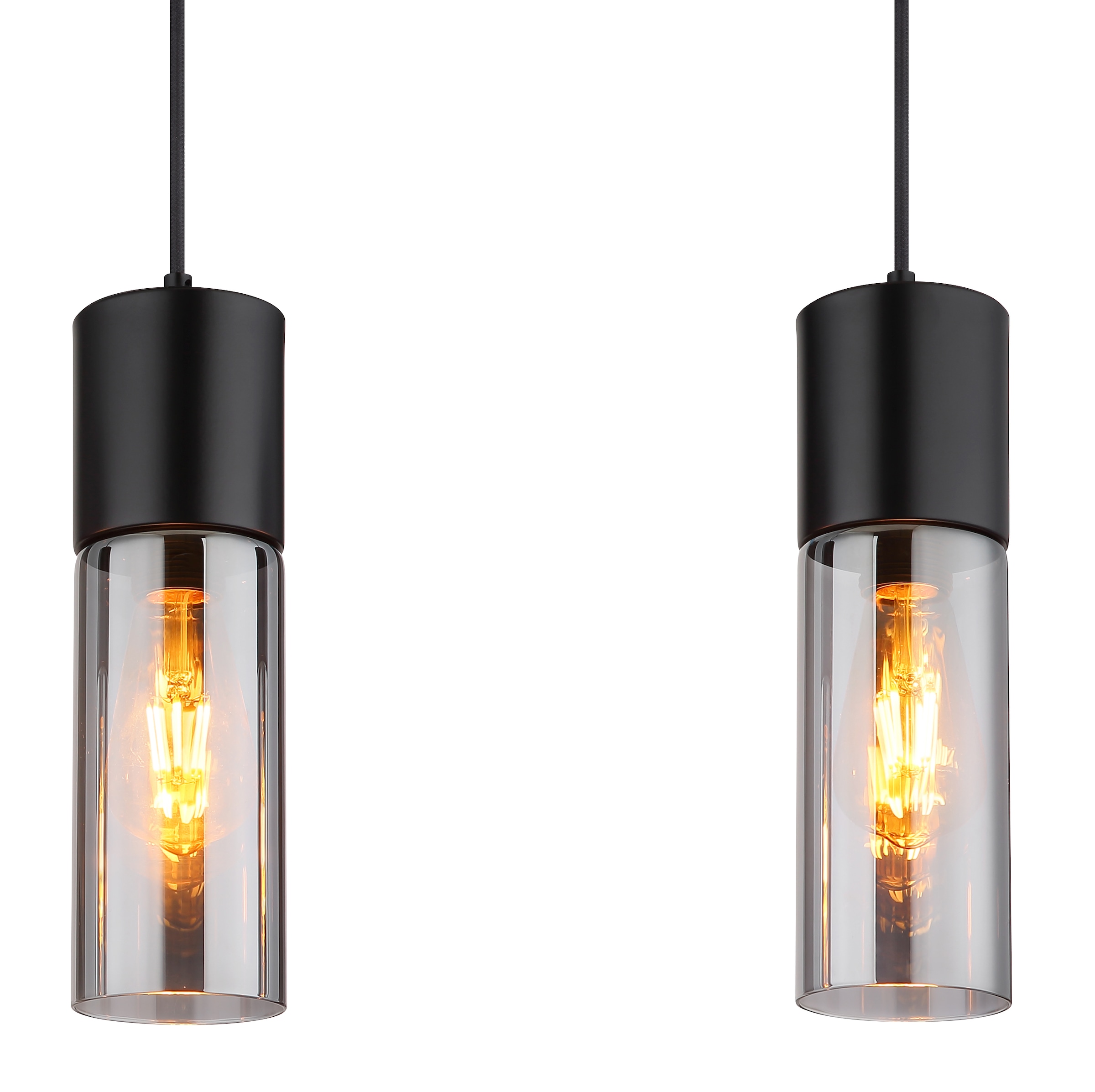 GLOBO LIGHTING Hängeleuchte »ANNIKA«, Leuchtmittel E27 | ohne Leuchtmittel, Hängelampe/Pendelleuchte/Esszimmer/Wohnzimmer/Esstisch