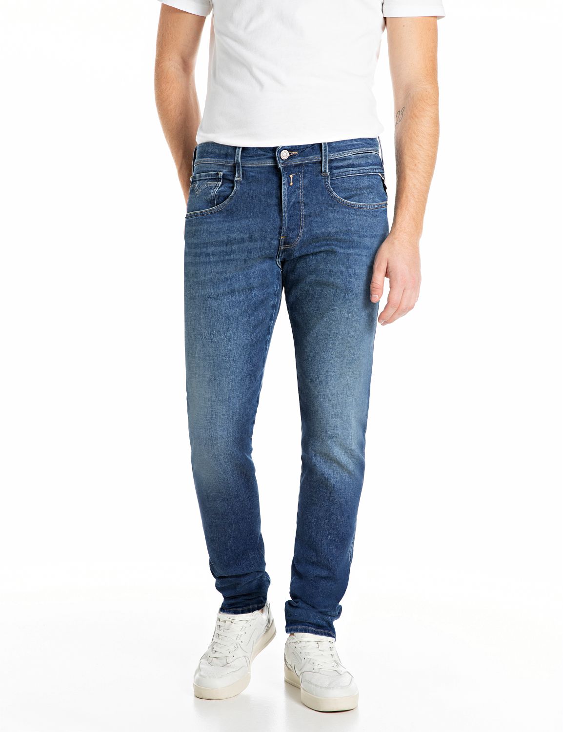 Replay Slim-fit-Jeans "ANBASS"