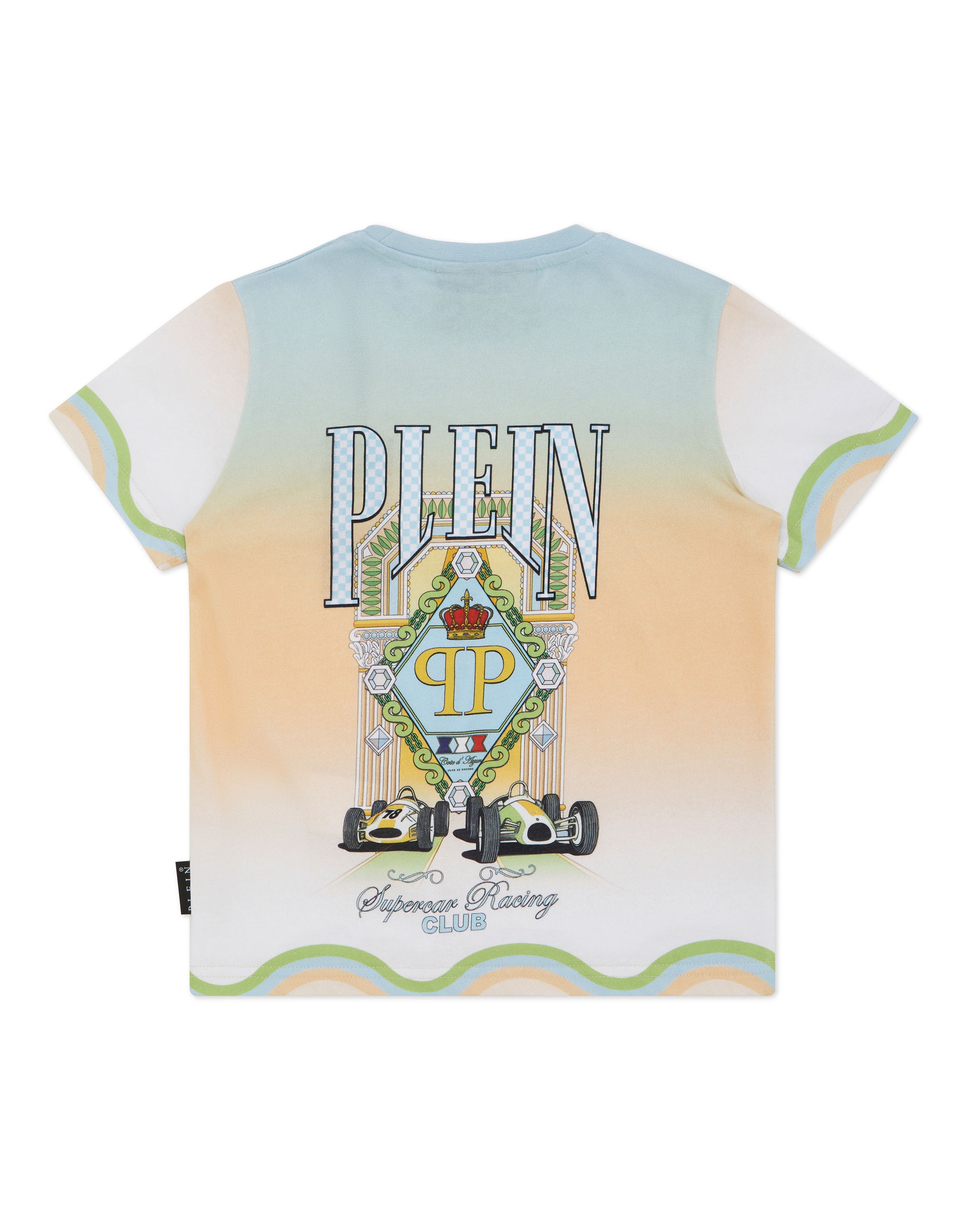 PHILIPP PLEIN T-Shirt »T-Shirt Rundhalsausschnitt Ss«