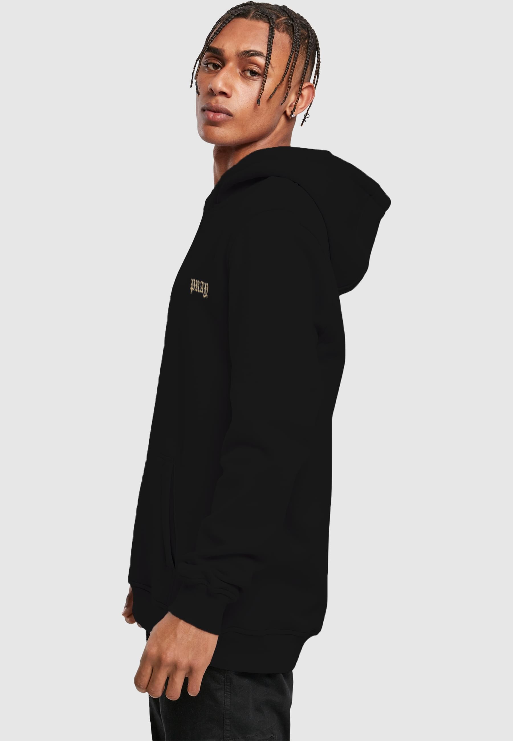 MisterTee Kapuzensweatshirt »MisterTee Praying Mary Hoody«, (1 tlg.)
