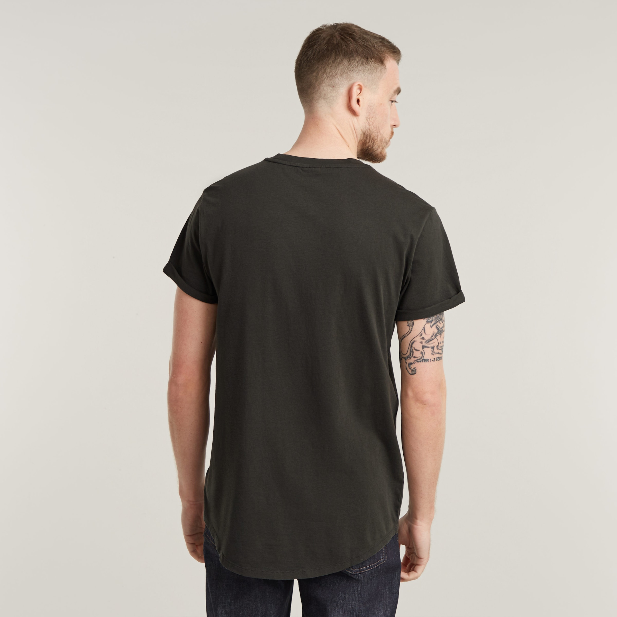 G-STAR T-Shirt »Lash«, mit kleinem Logo Stitching