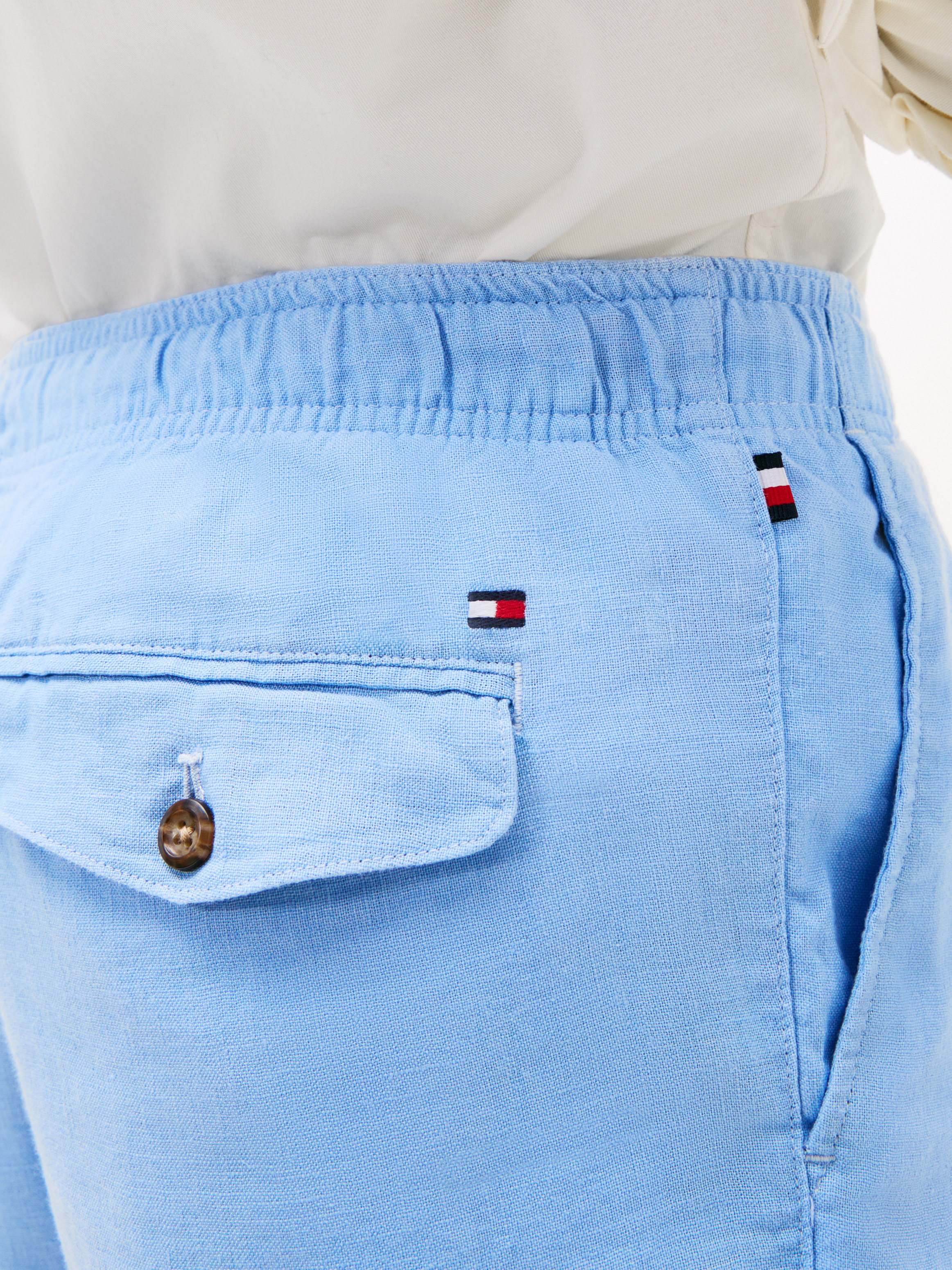 Tommy Hilfiger "HARLEM PO LINEN SHORT" günstig online kaufen