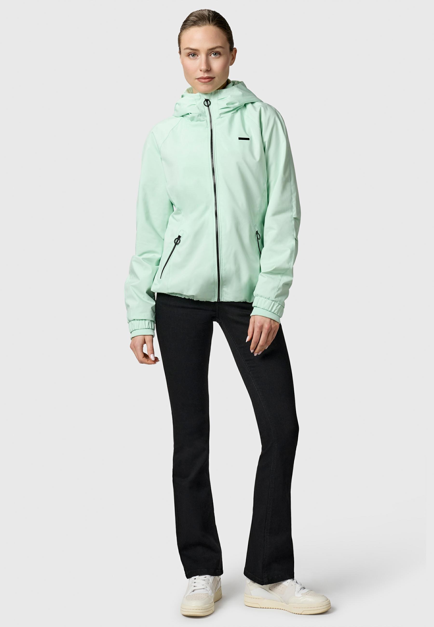 Ragwear Funktionsjacke »Dizzie B YOUMODO« mit Kapuze Wasserdichte und atmungsaktive Übergangsjacke