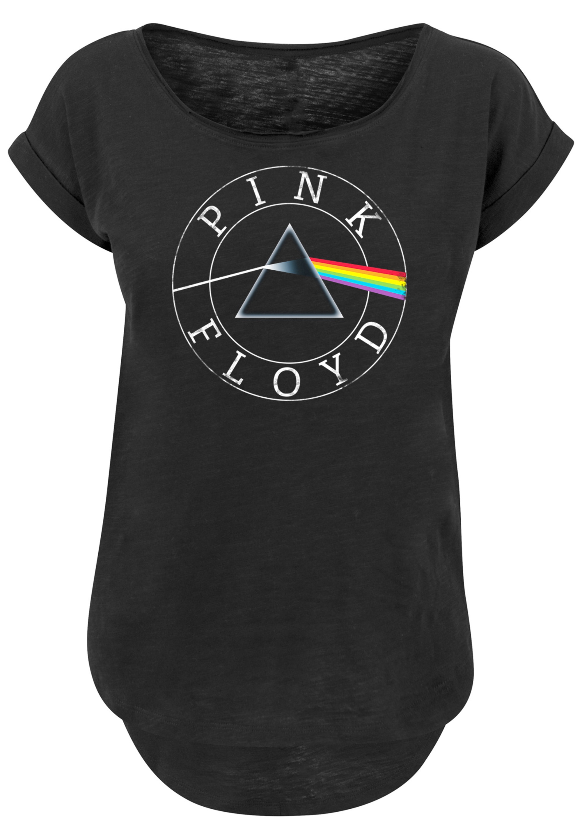 F4NT4STIC T-Shirt »Pink Floyd Vintage Prism Logo Shirt Rock Musik«, Print