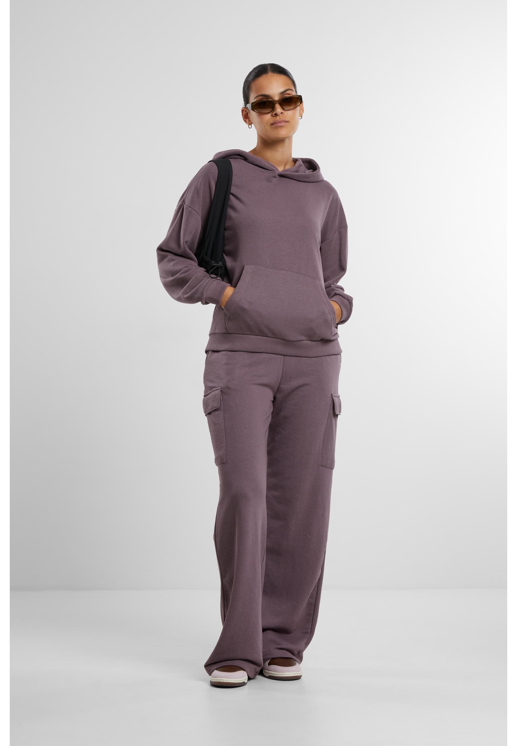 URBAN CLASSICS Kapuzenpullover »Urban Classics Ladies Light Terry Oversized Hoodie«, (1 tlg.)