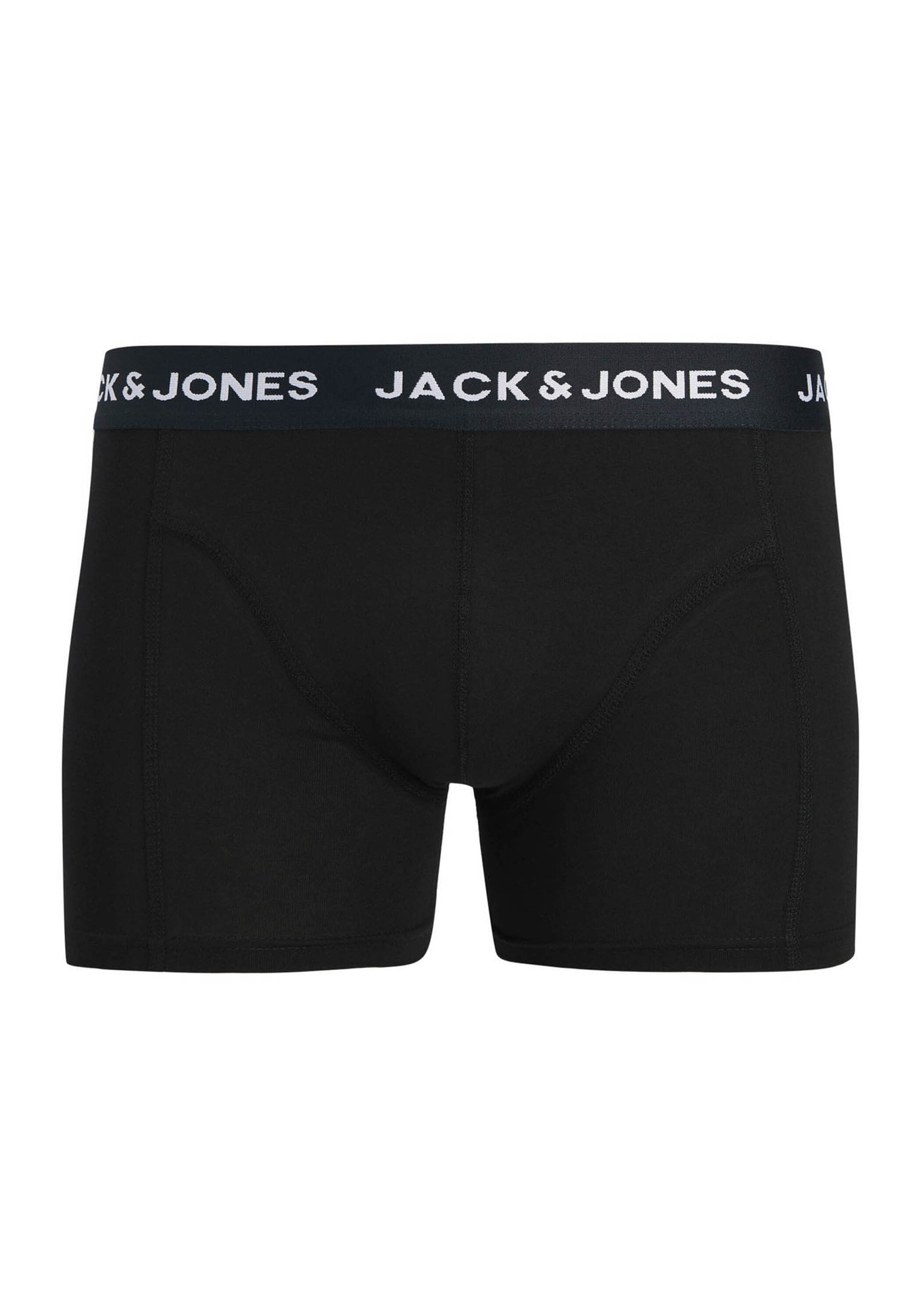 Jack & Jones Boxershorts »Boxershort JACKYLE SOLID TRUNKS 12 PACK 12er Pack«