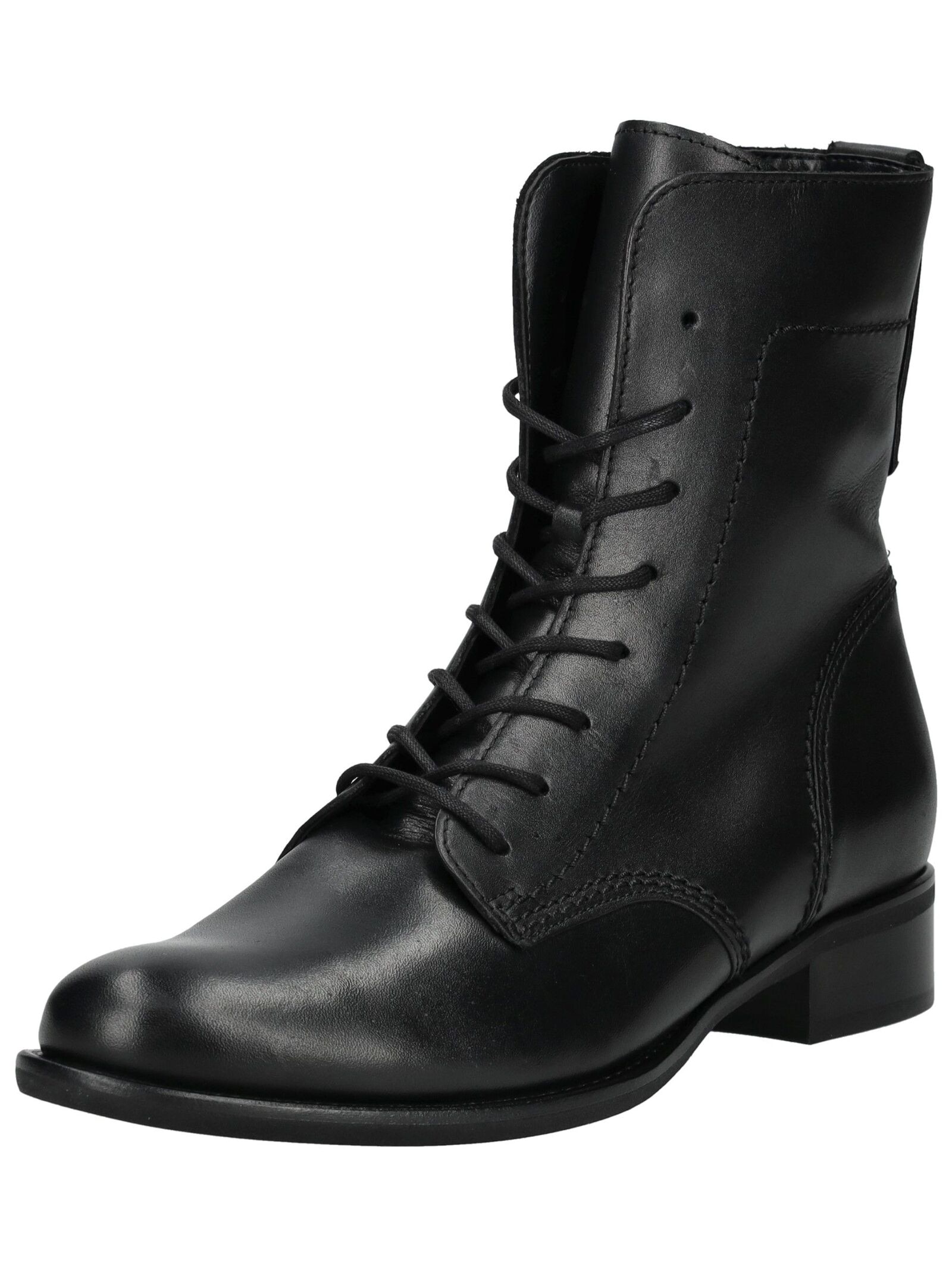 Gabor Schnürstiefelette "Gabor Stiefelette Leder" günstig online kaufen