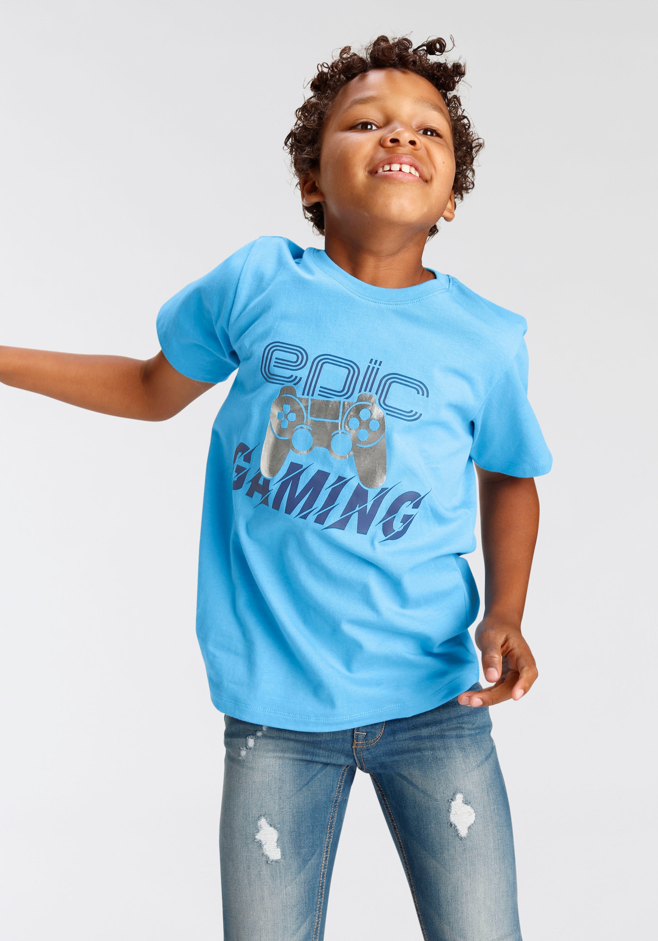 Folienprint | GAMING«, »EPIC T-Shirt BAUR online kaufen KIDSWORLD