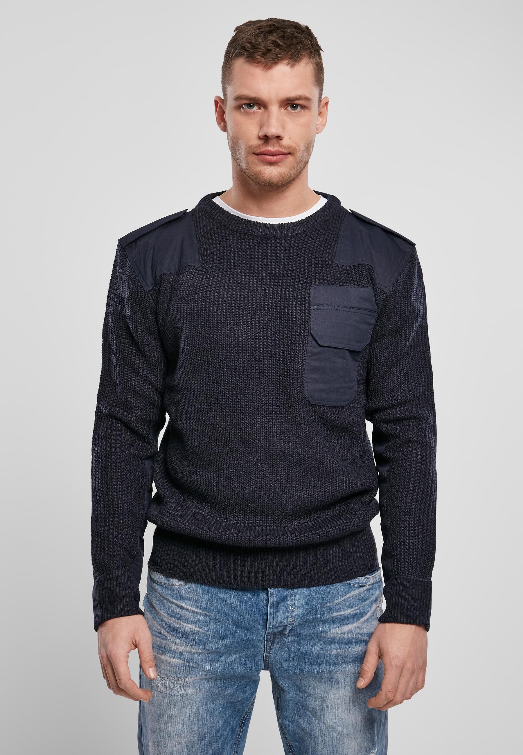 Brandit Strickjacke »Herren Military (1 | ▷ bestellen Sweater«, tlg.) BAUR