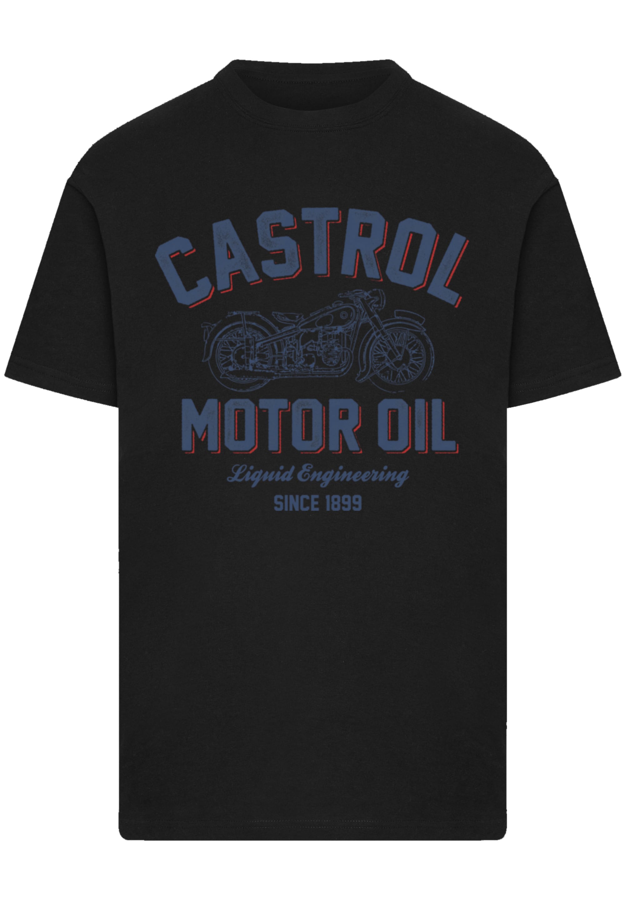 F4NT4STIC T-Shirt "Castrol Liquid Engineering" Official Merch günstig online kaufen